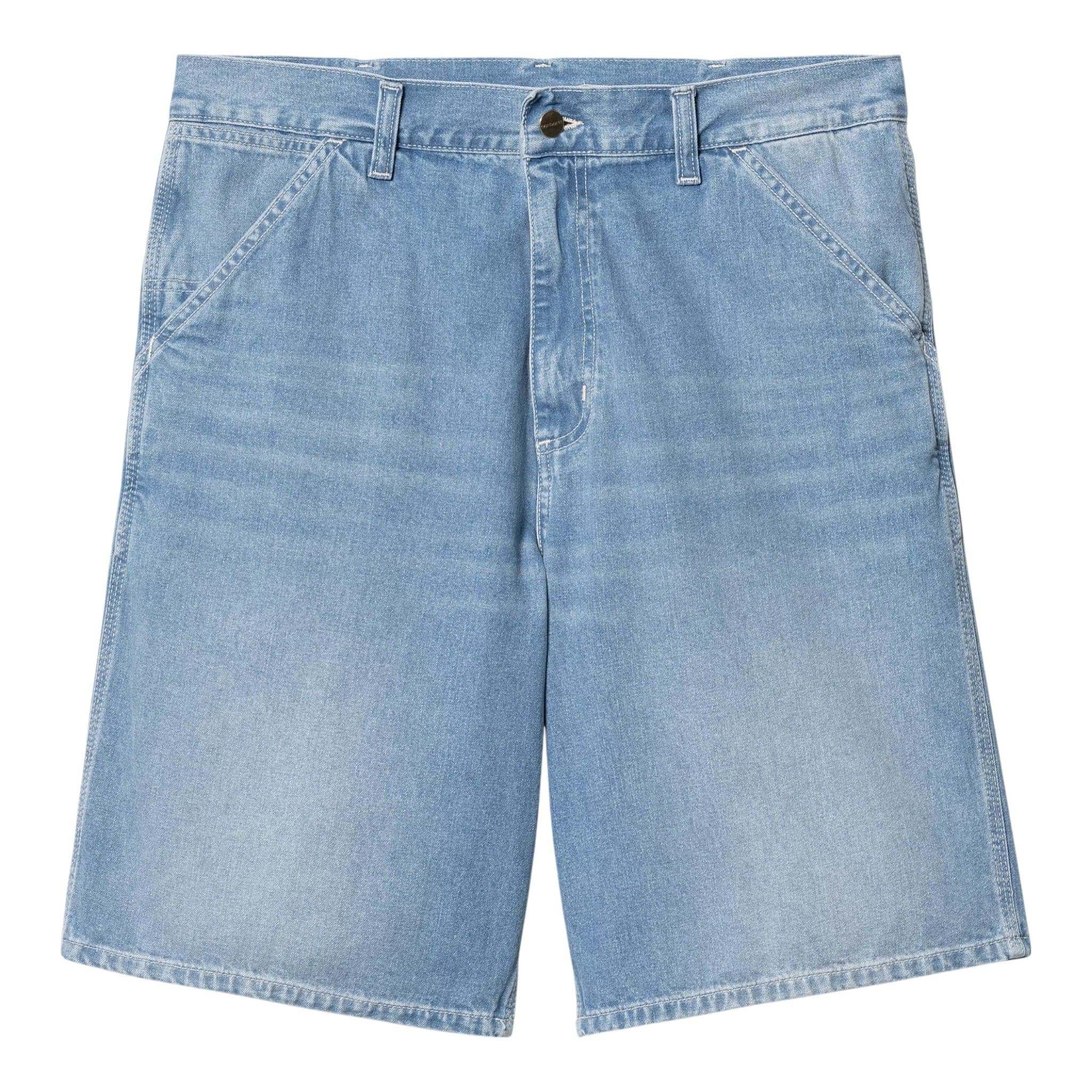 Carhartt Wip simple short - blue light true washed