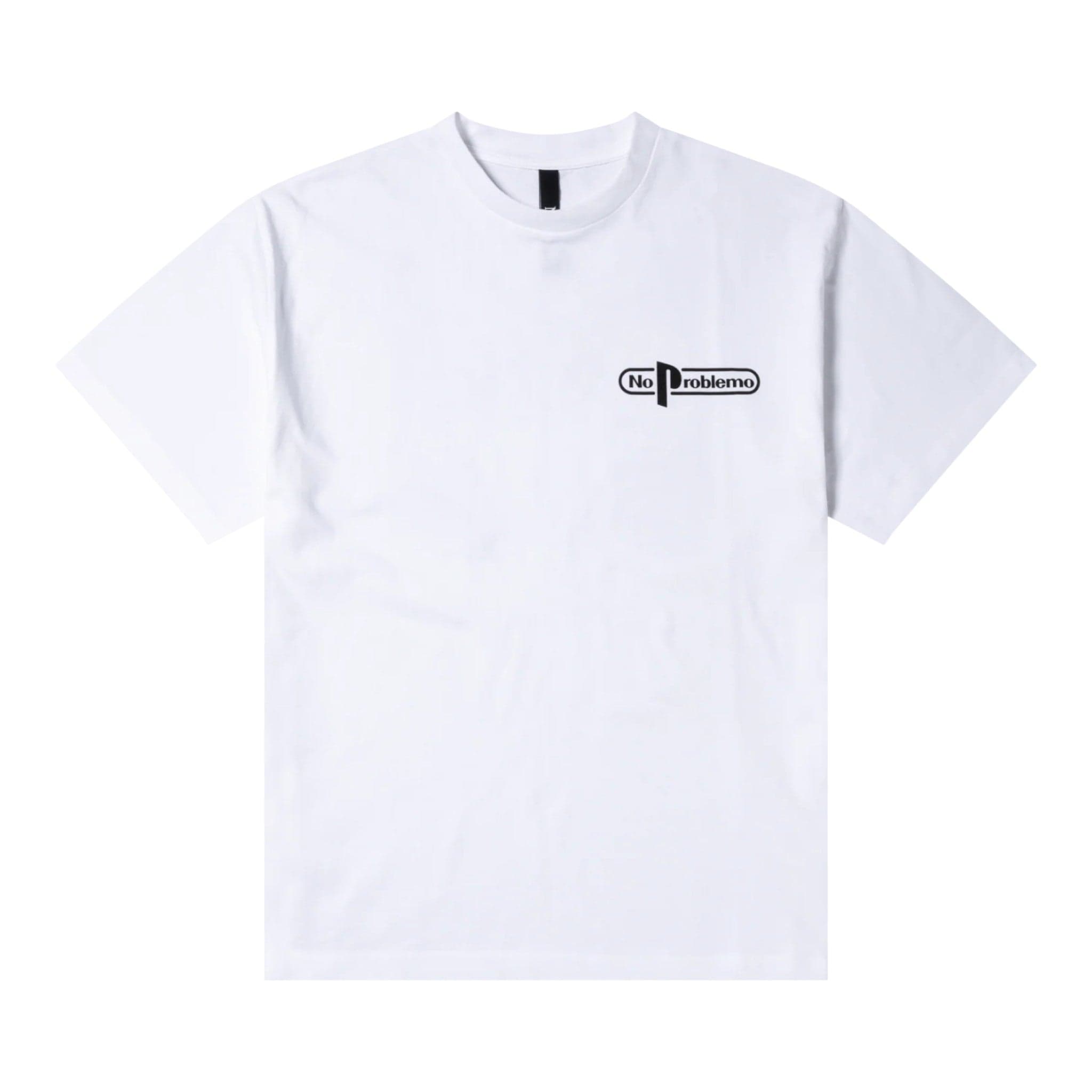 t-shirt No Problemo no limits ss tee - white