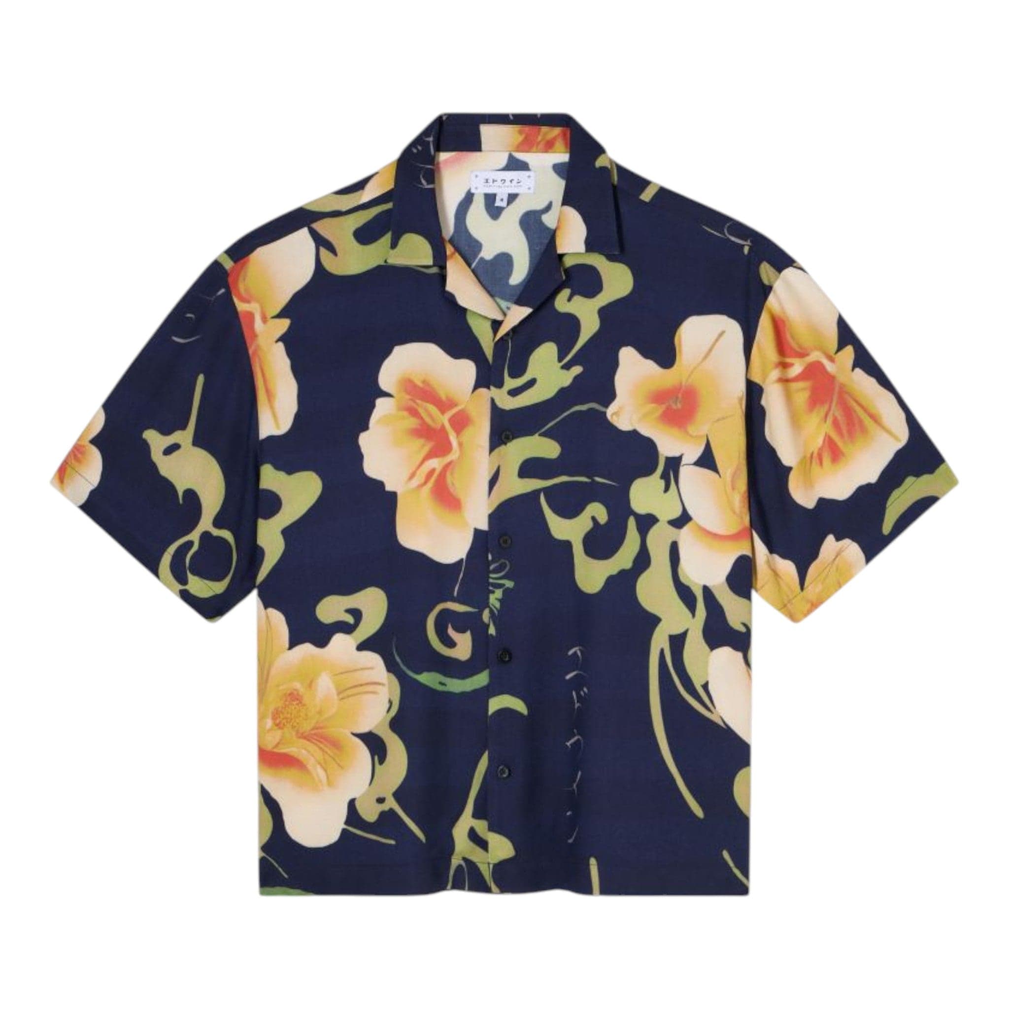 Shirt shirt Edwin mono no aware shirt ss - multicolor
