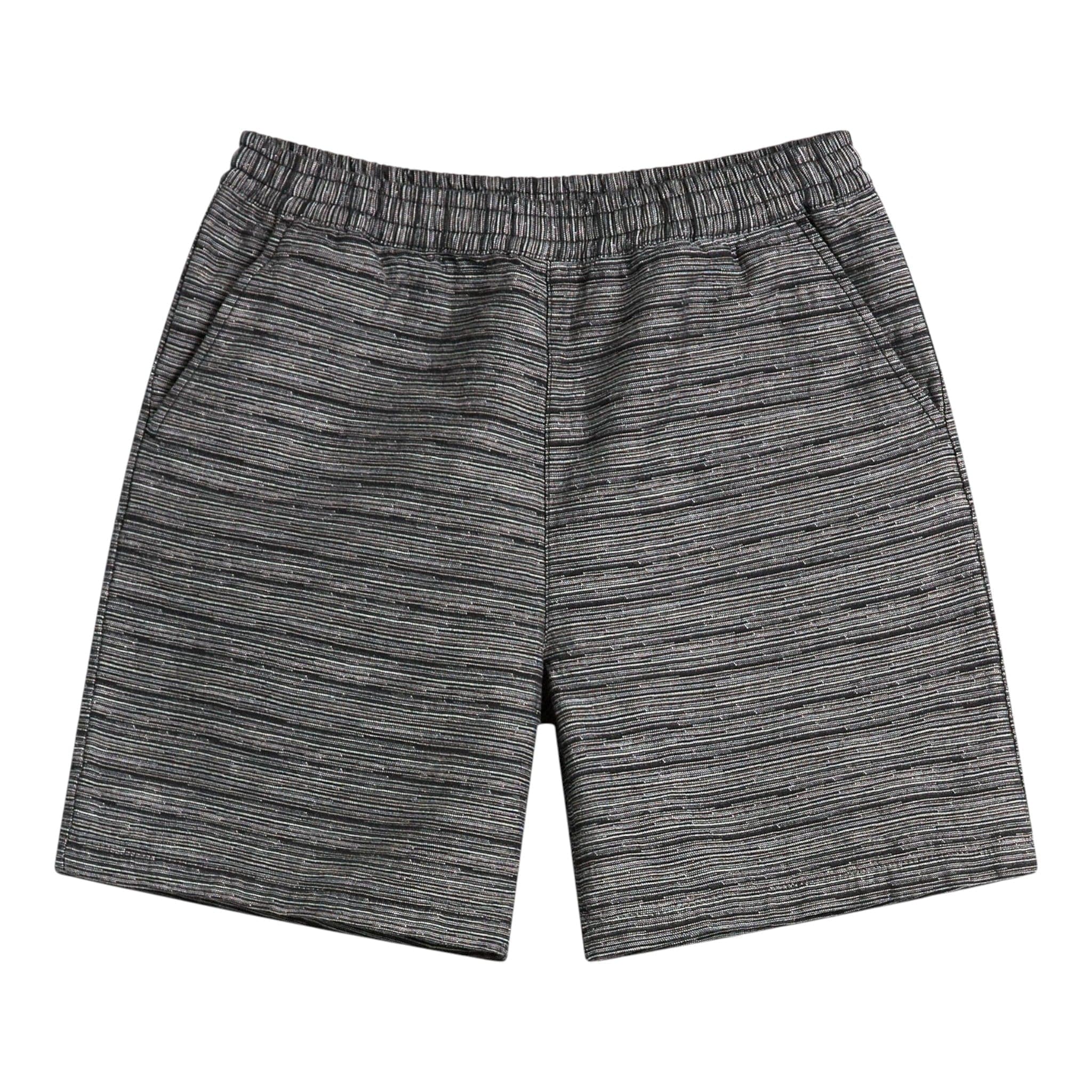 Carhartt Wip gellar short - gellar stripe / black rinsed