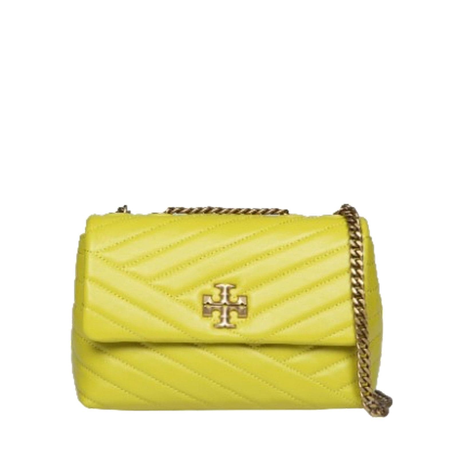 women shoulder bags Tory Burch - kira chevron small convertible shoulder bag - green