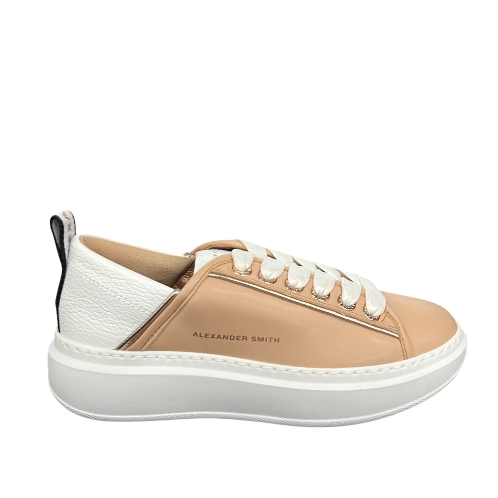 sneaker woman Alexander Smith - wembley woman - powder