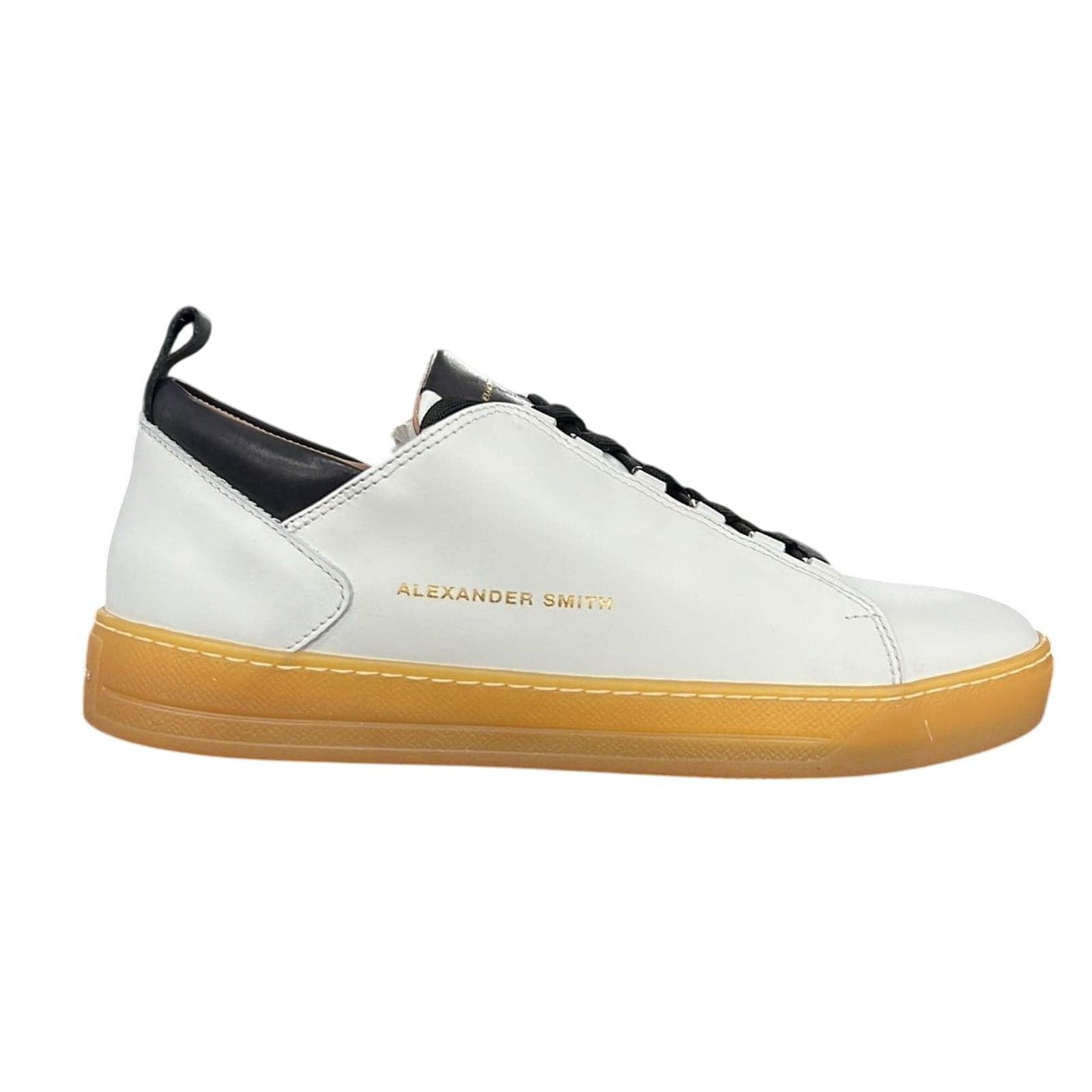 sneaker man Alexander Smith - oxford man - white