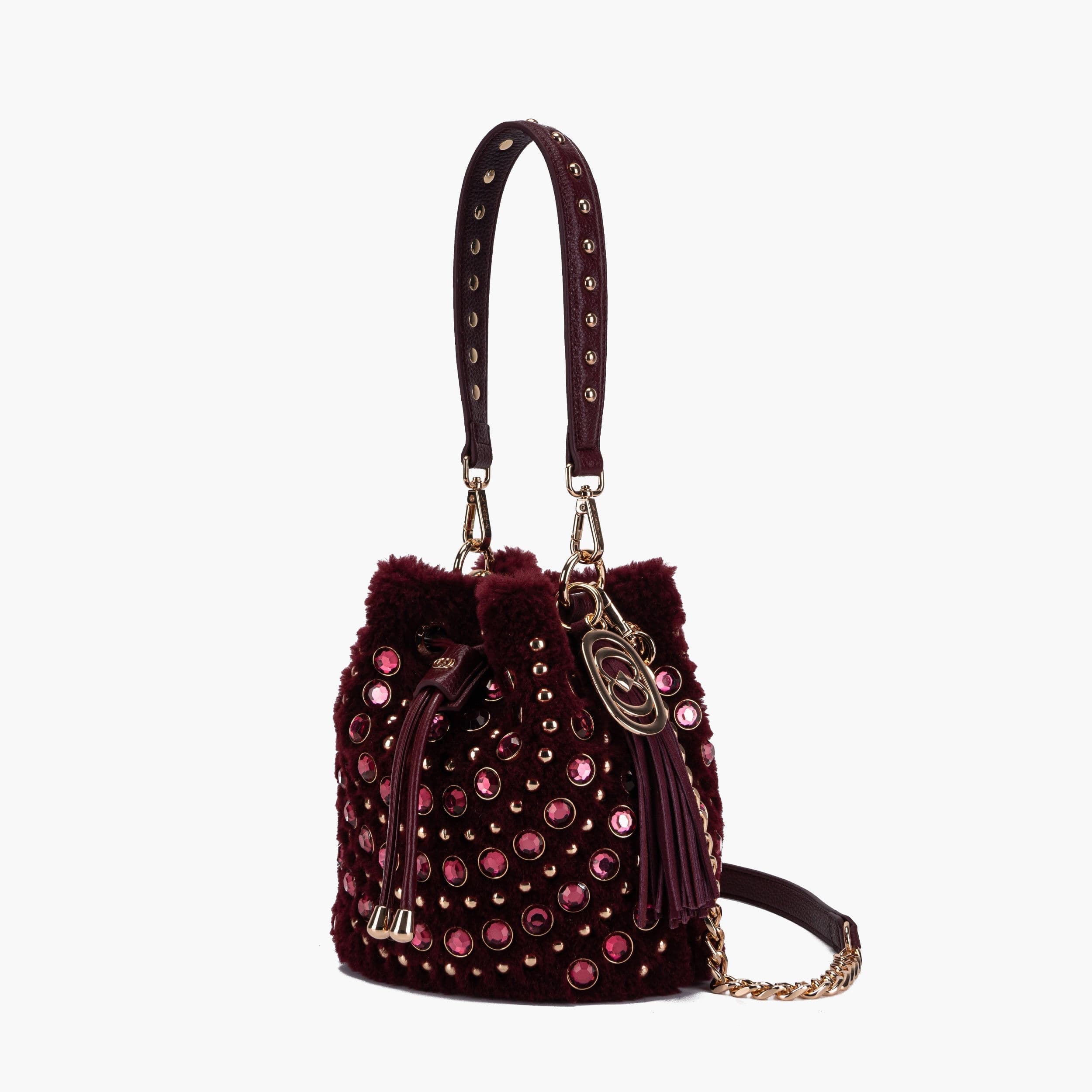 Women's Bag La Carrie 152MES180TBS-GRE Green