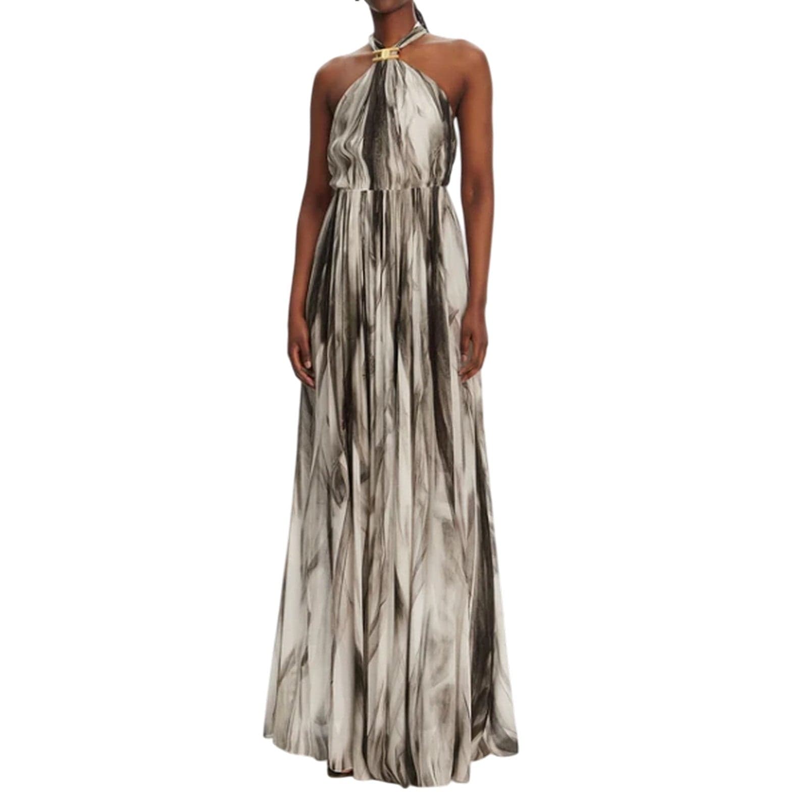 casual woman clothes Elisabetta Franchi - dress - multicolor