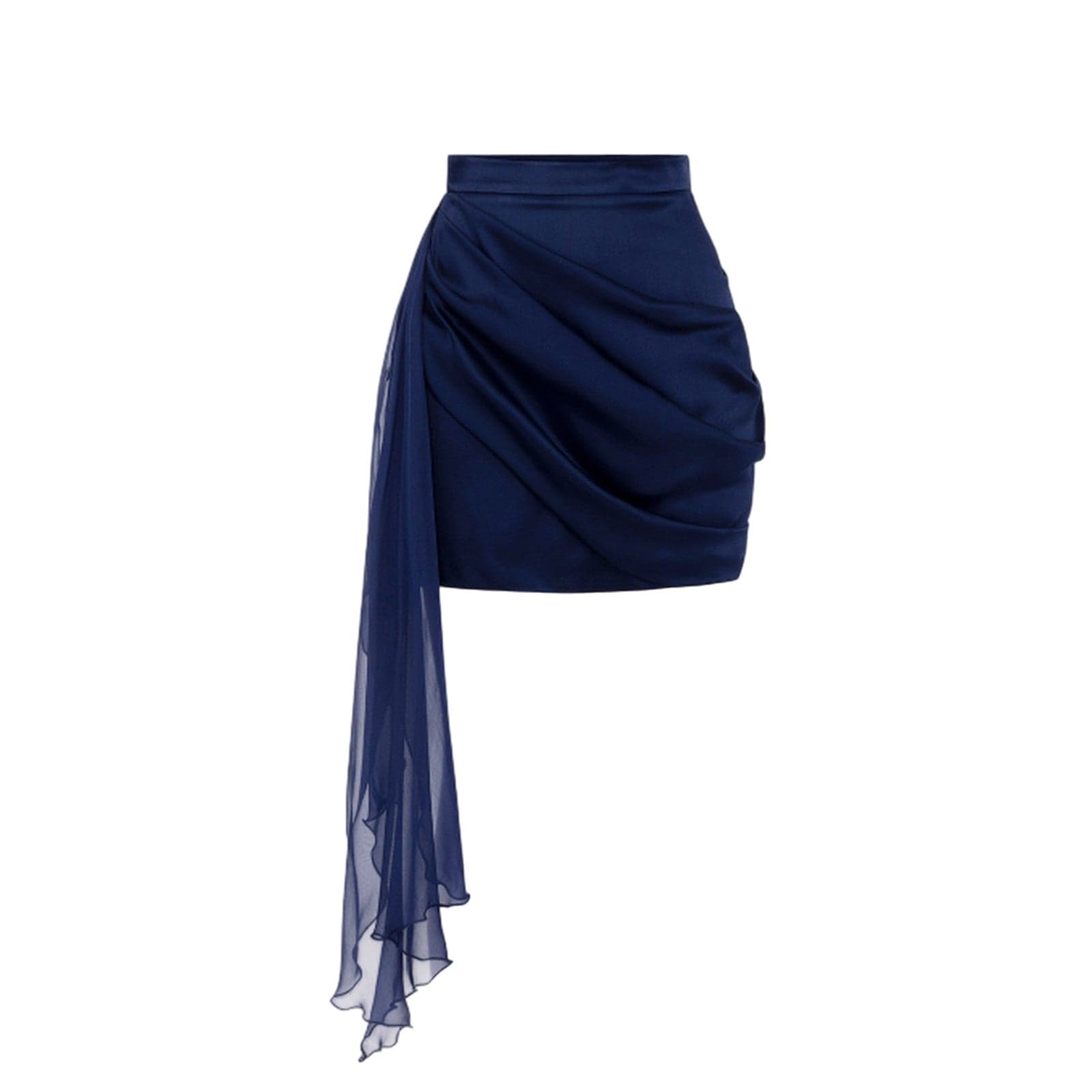 Women casual skirts Elisabetta Franchi - skirt - blue