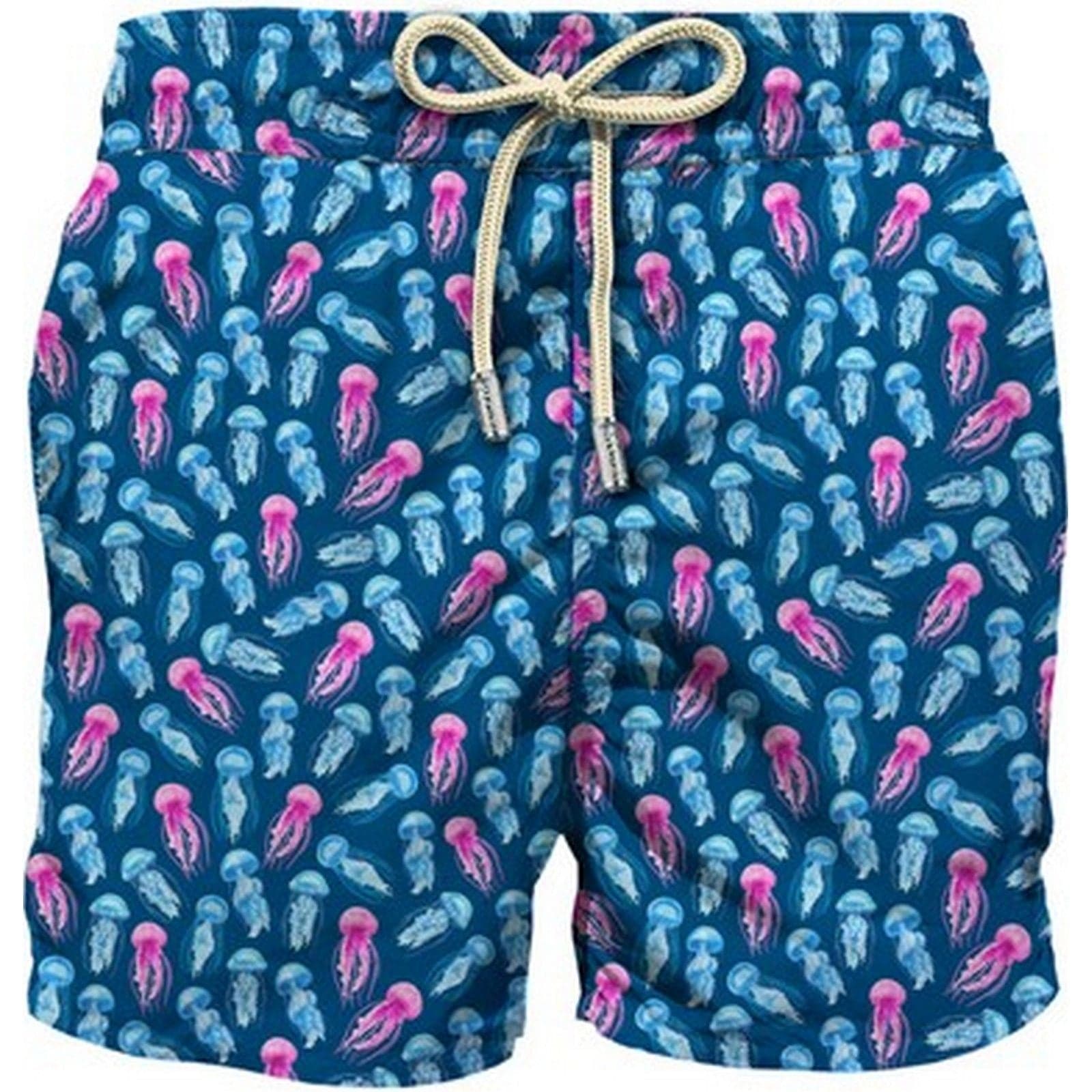 shorts and shorts man Mc2 Saint Barth - comfort light jellyfish neon 61 - n.d.
