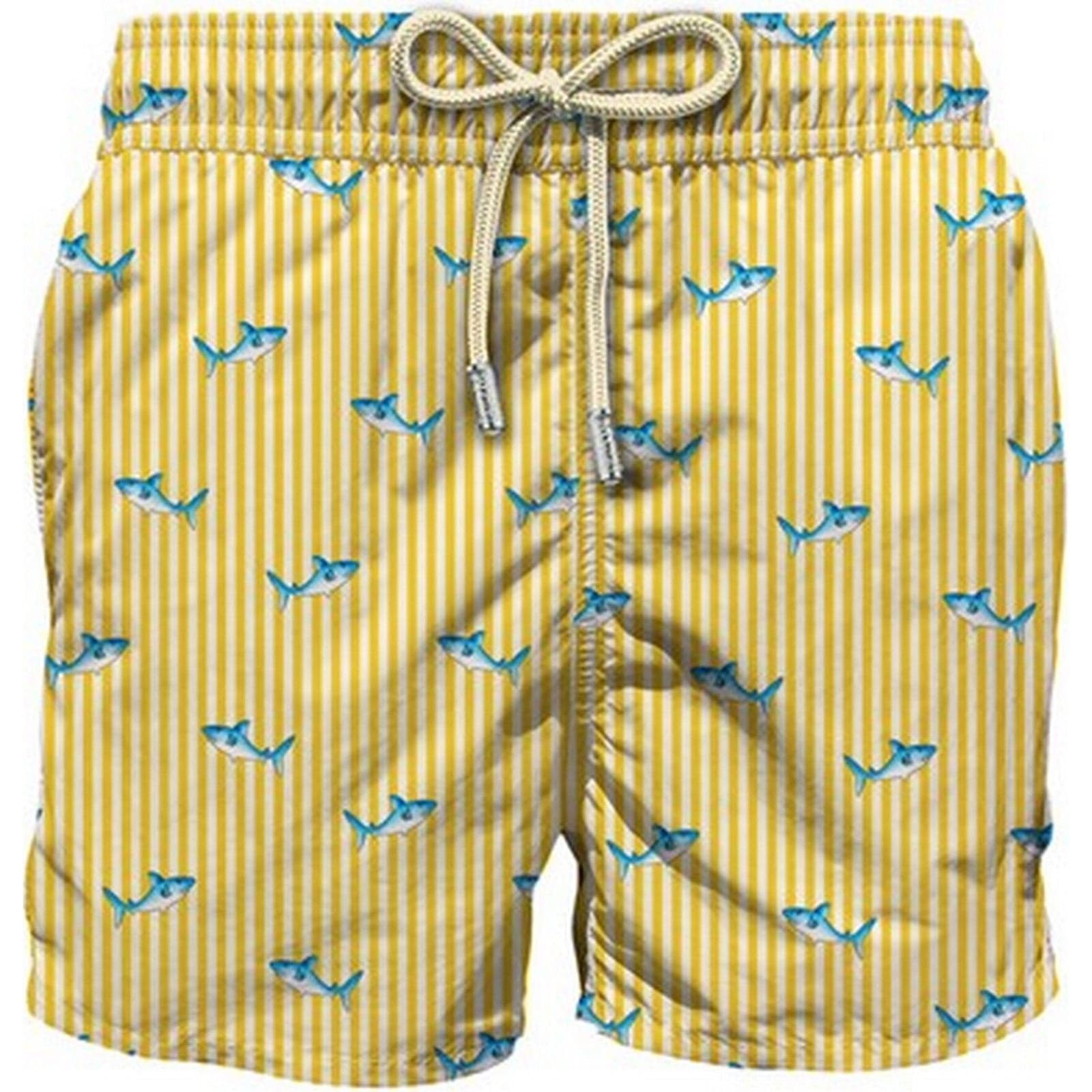 shorts and shorts man Mc2 Saint Barth - comfort light malie stripes s 91 - n.d.