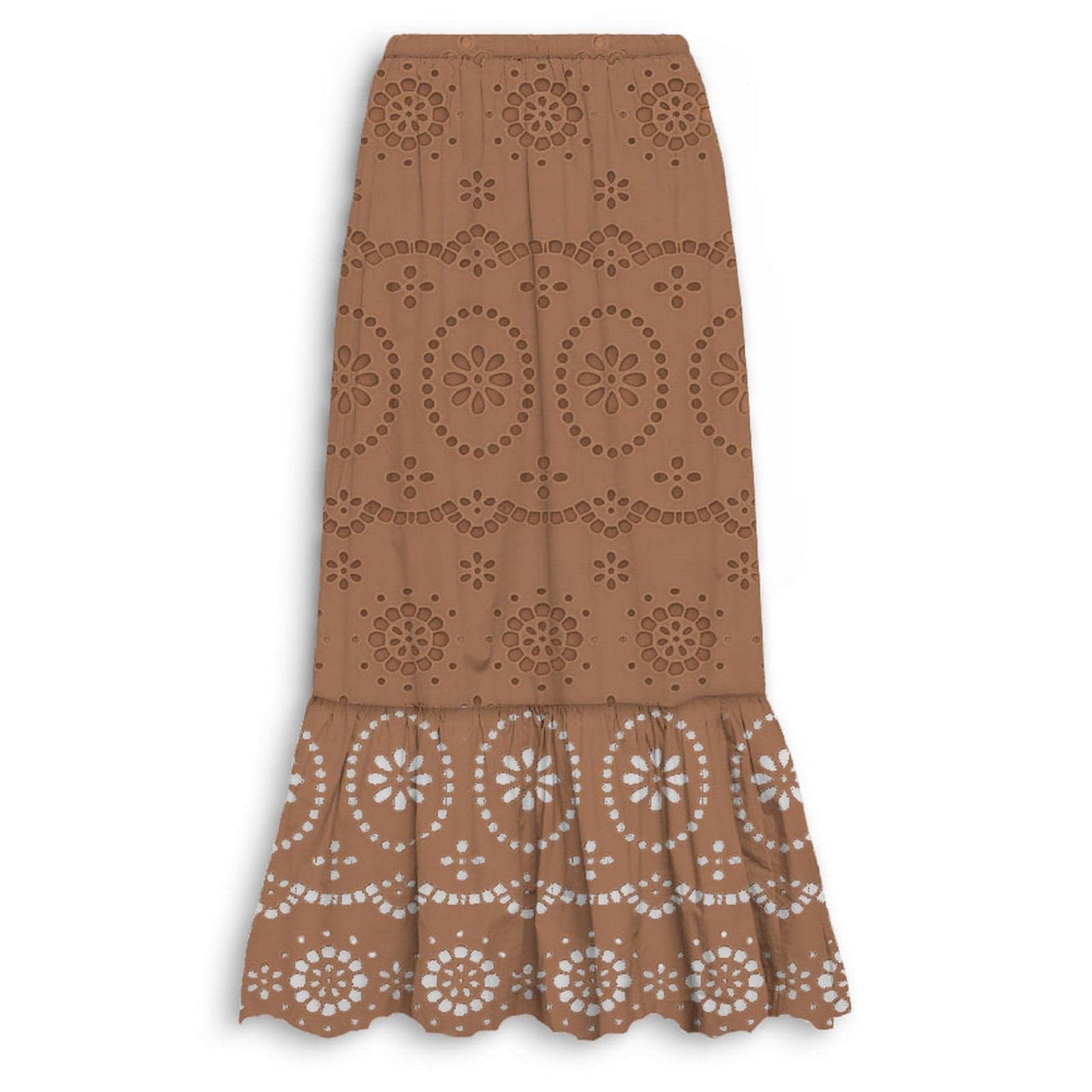 Women casual skirts Mc2 Saint Barth - jenny cotton sangallo - n.d.