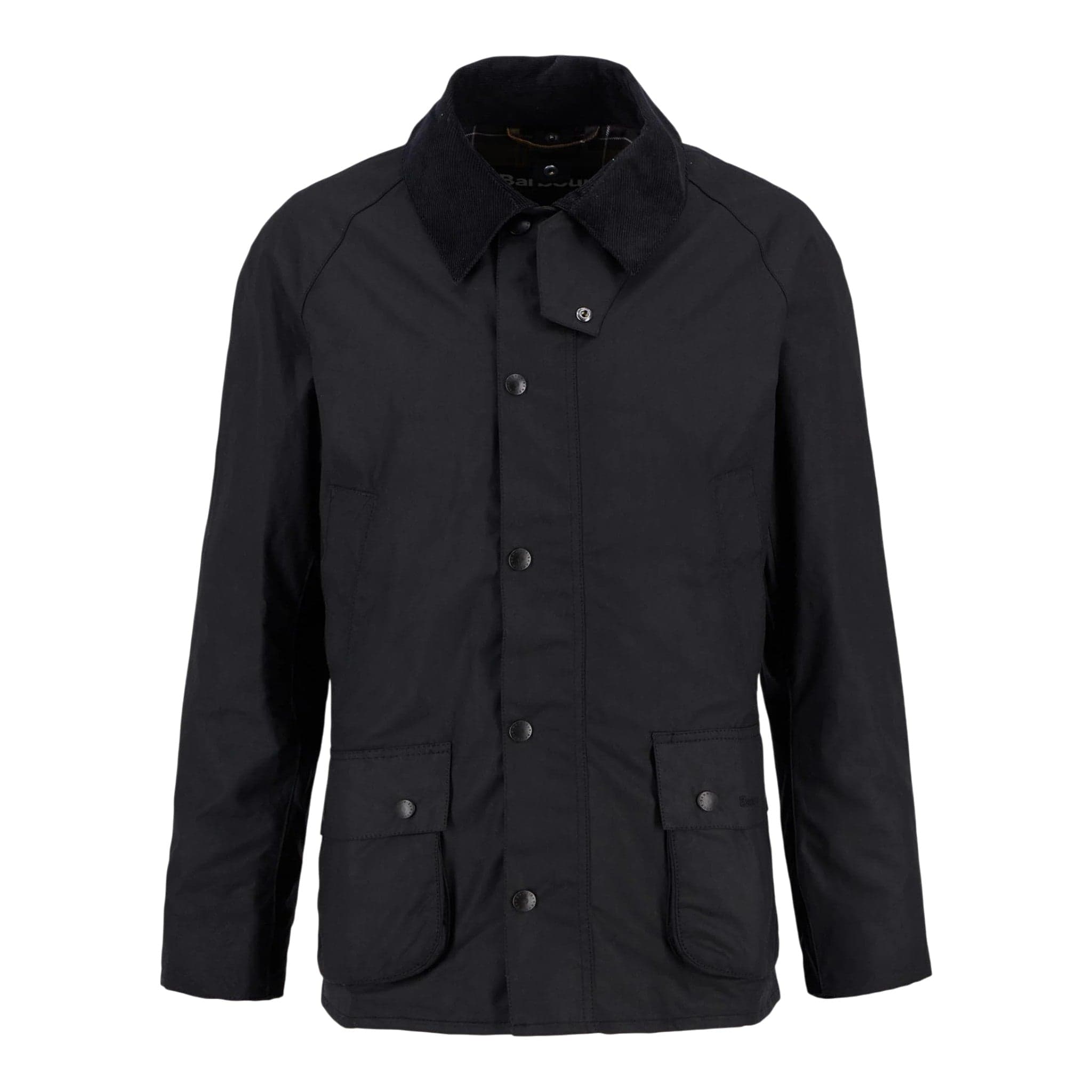 jacket Barbour ashby wax jacket - black
