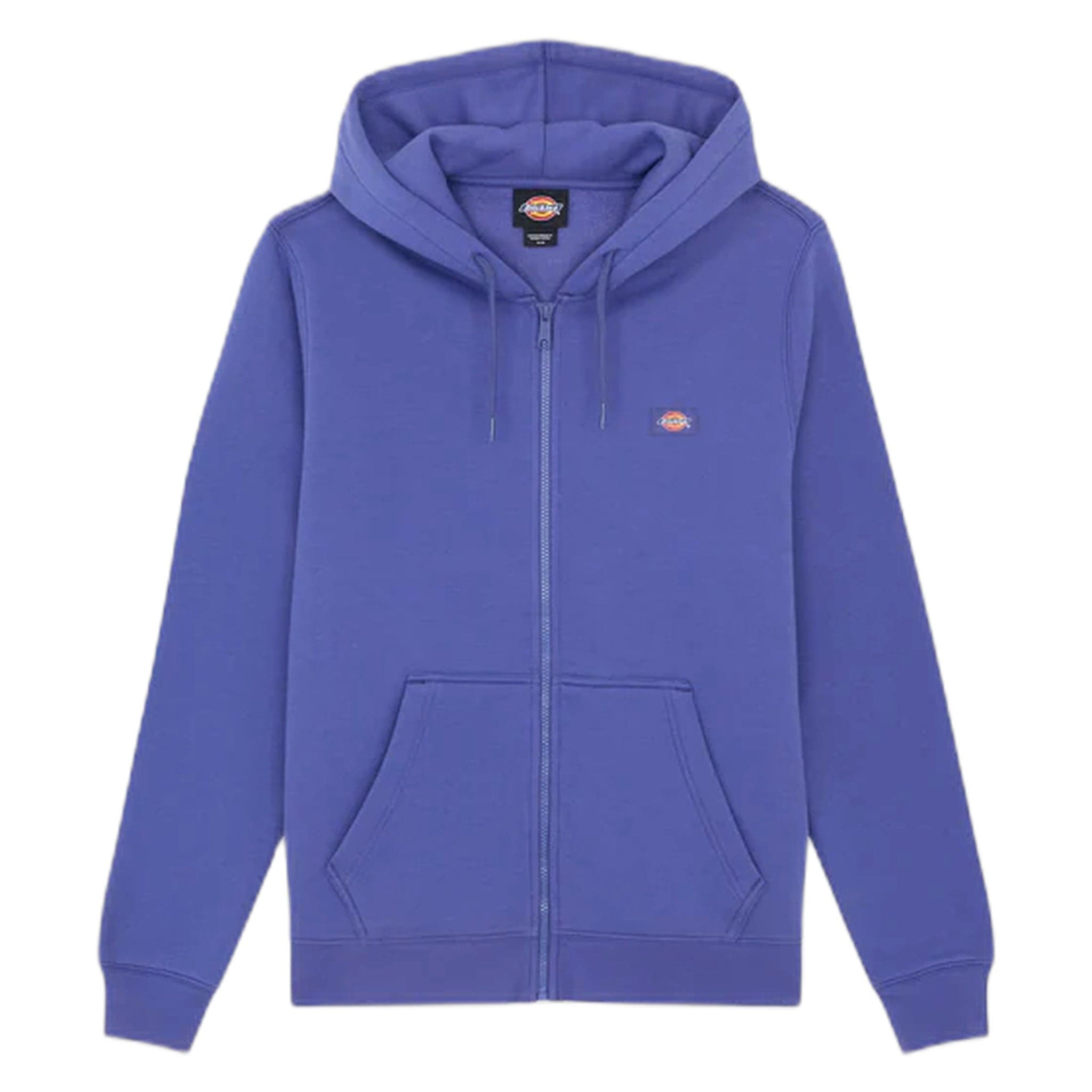 phenol Dickies oakport zip hoodie - skipper blue
