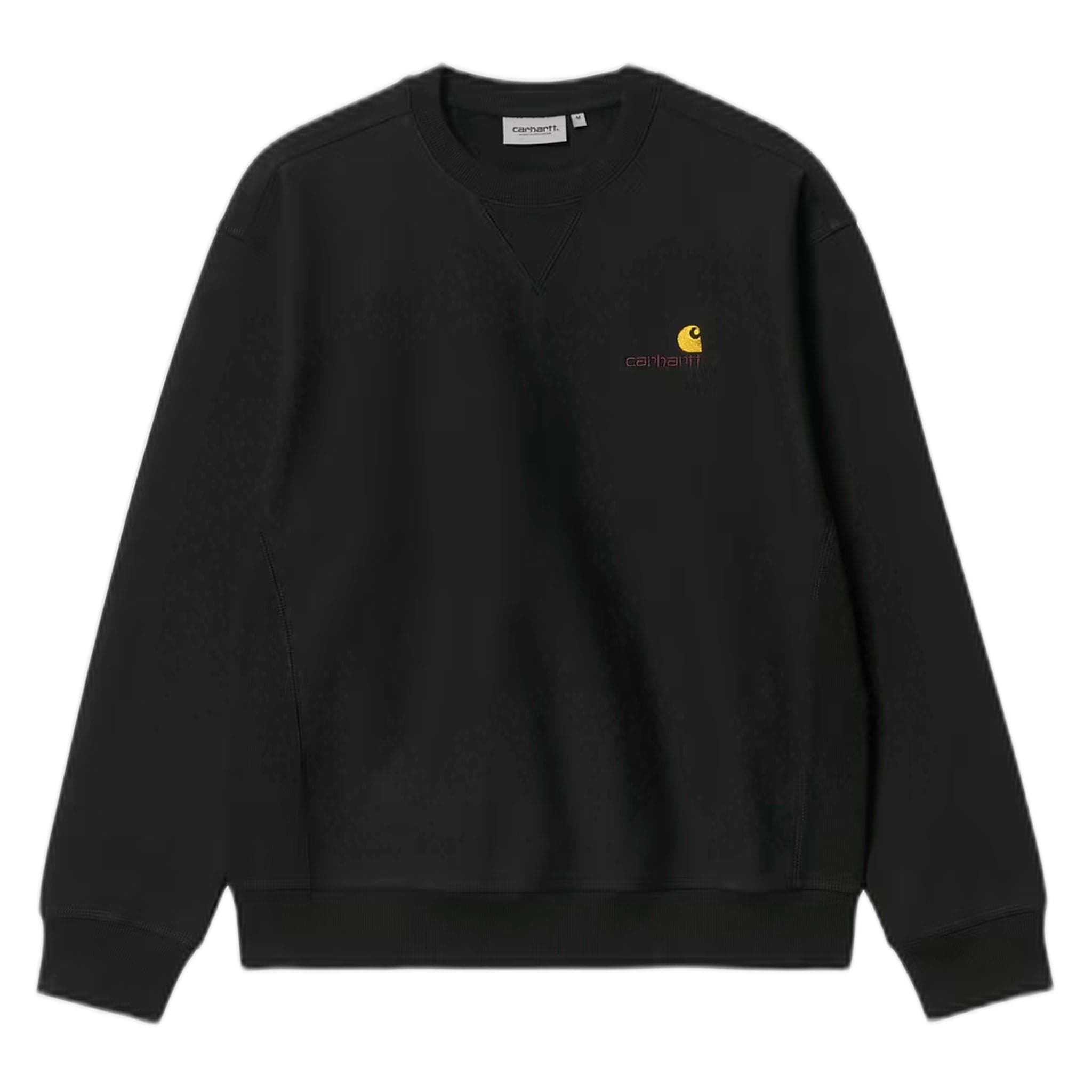 phenol Carhartt Wip american script sweat - black