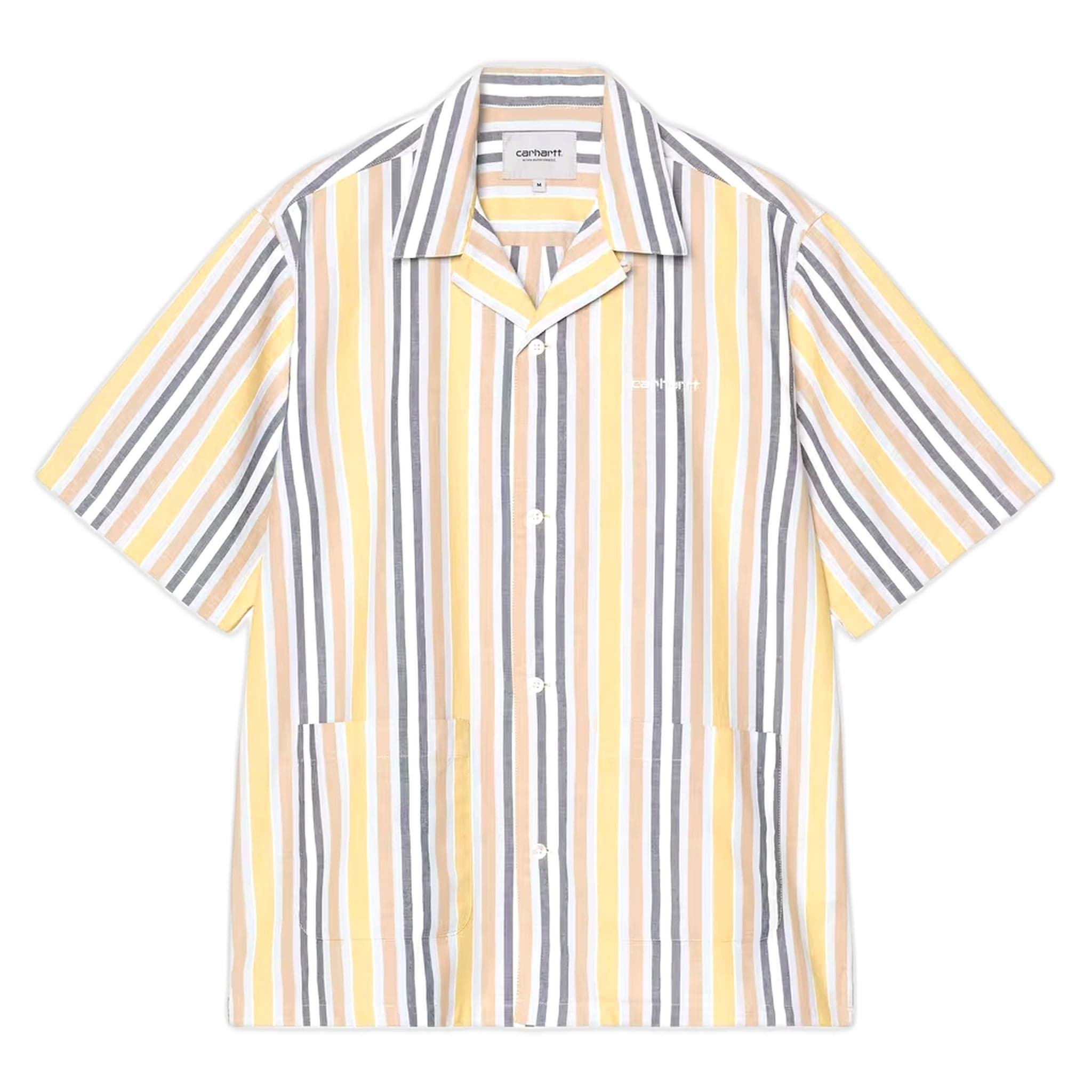 Shirt shirt Carhartt Wip s/s folsey shirt - folsey stripe / suncrest