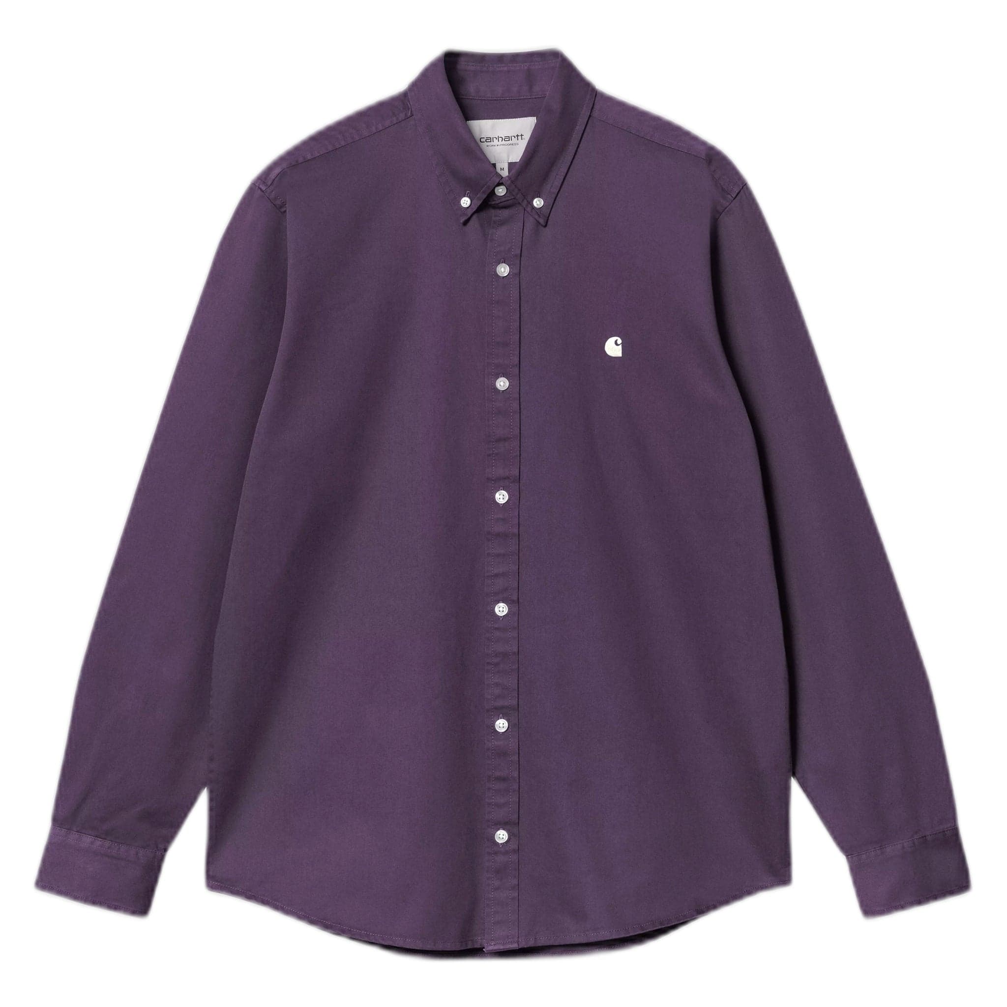 Shirt shirt Carhartt Wip l/s madison shirt - lokers / wax
