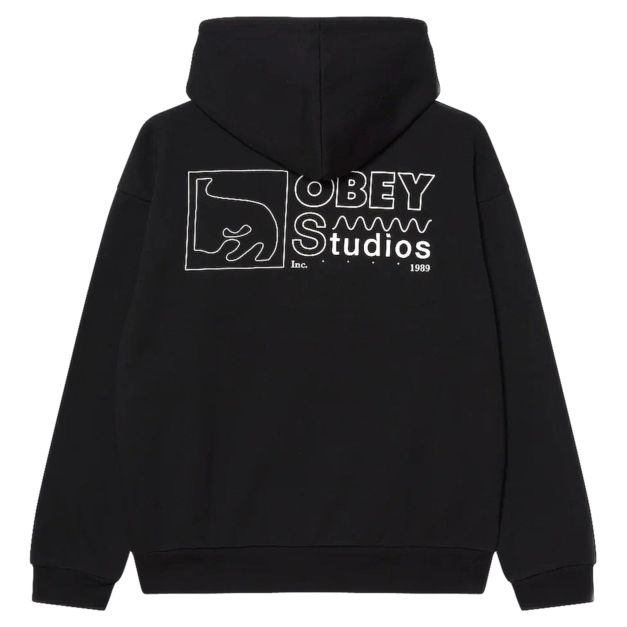 phenol Obey nico extra heavy fleece - black