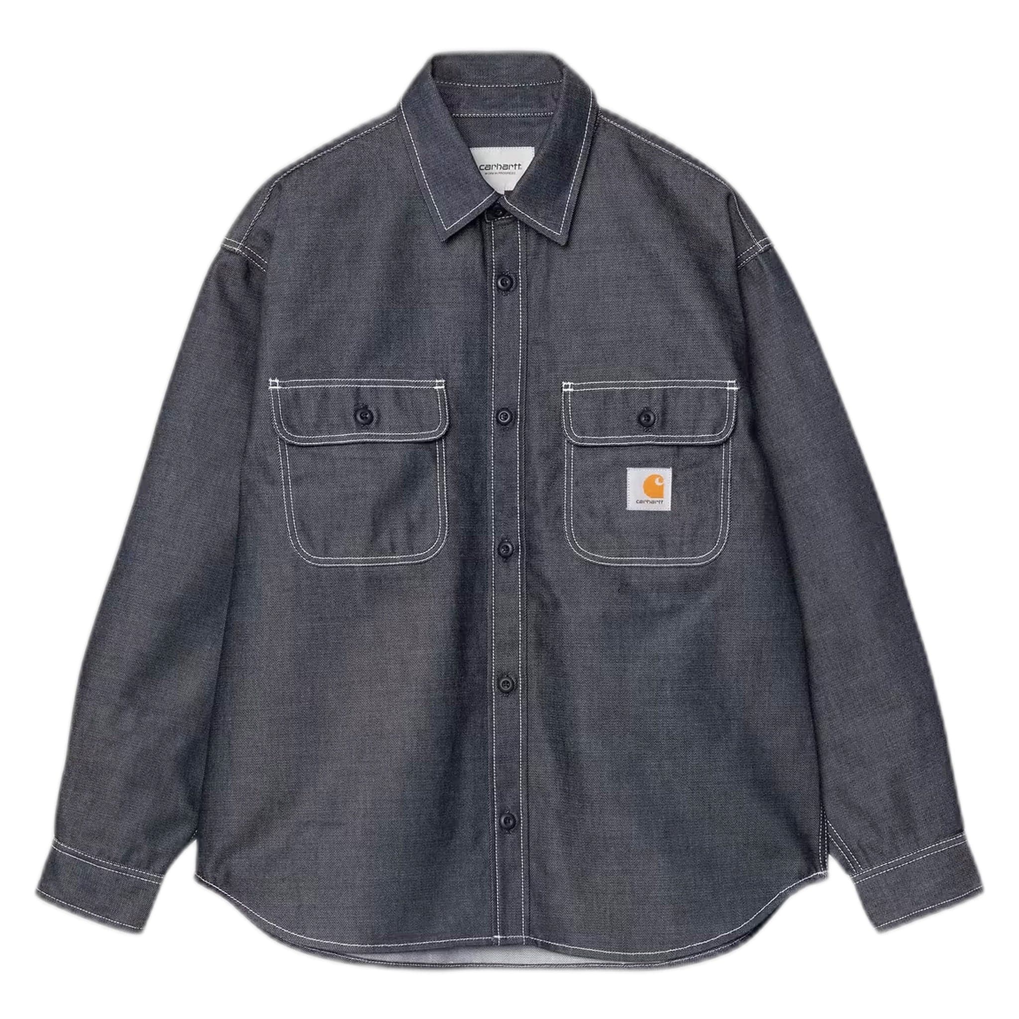 Shirt shirt Carhartt Wip og tigan shirt jacket - blue rigid