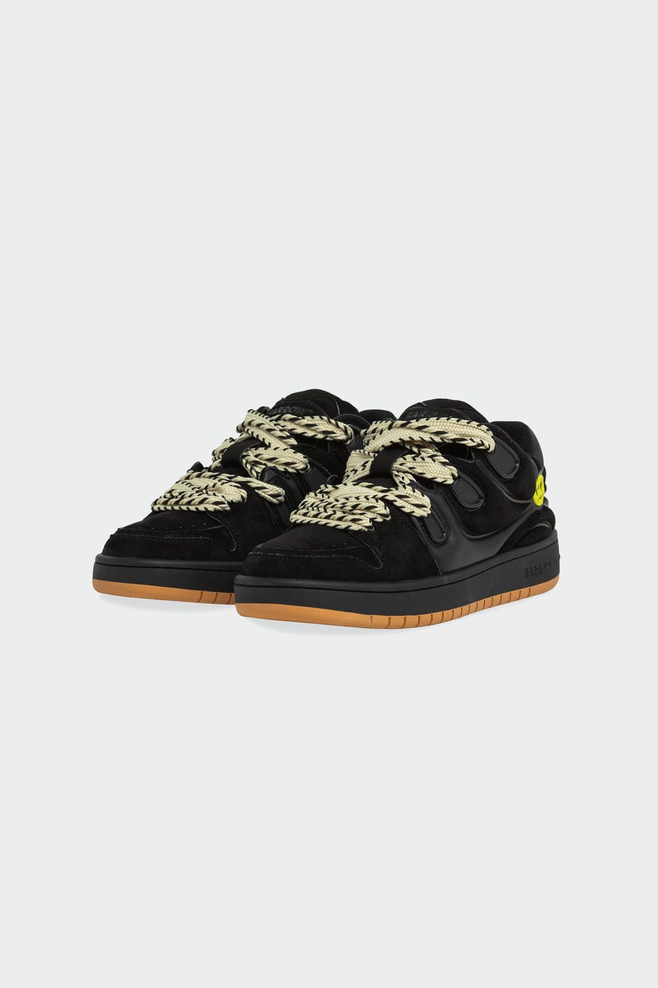 Unisex sneaker Barrow - skate unisex - black