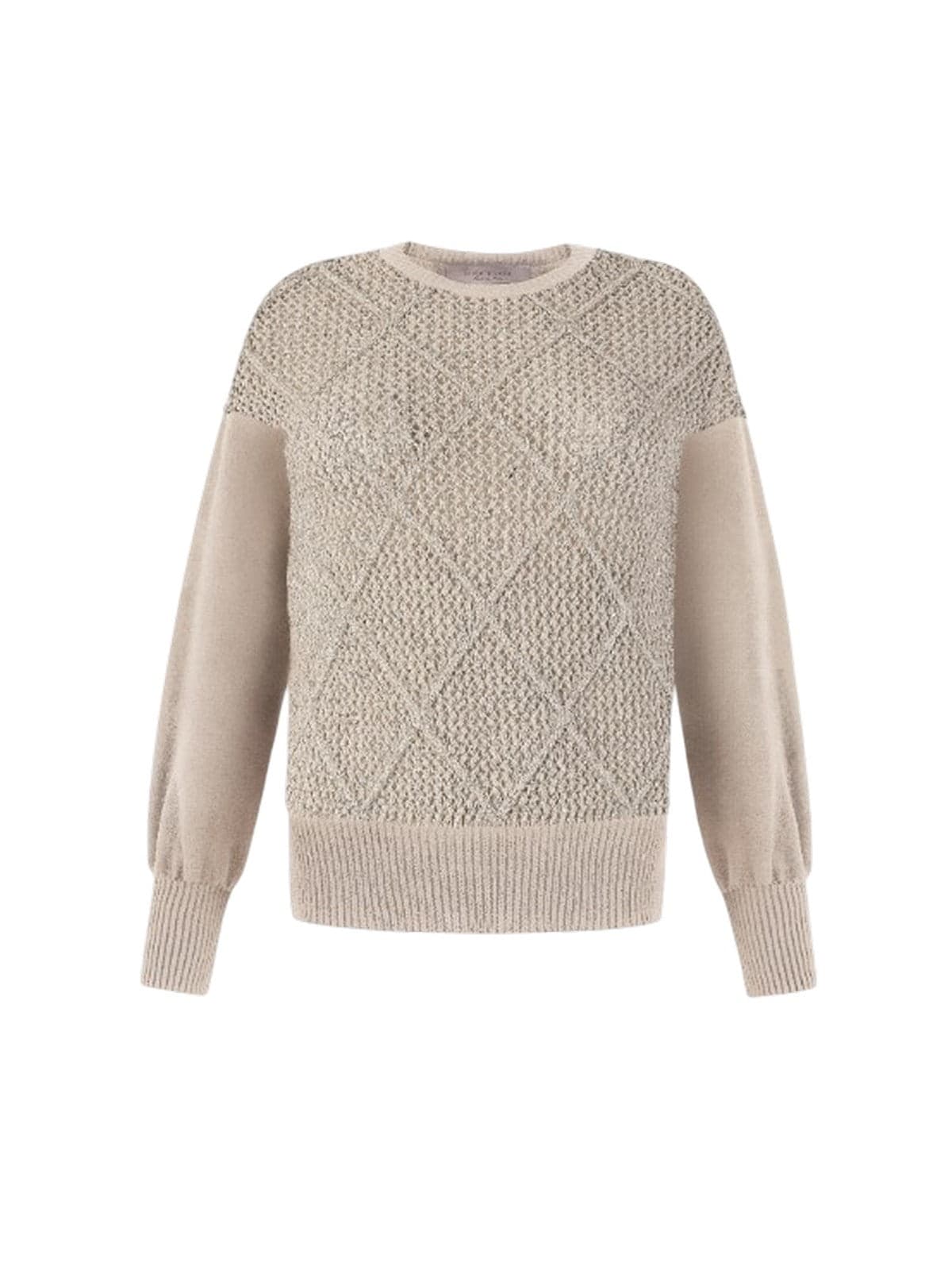 woman t-shirts d.exterior - rombi sequins lap - n.d.