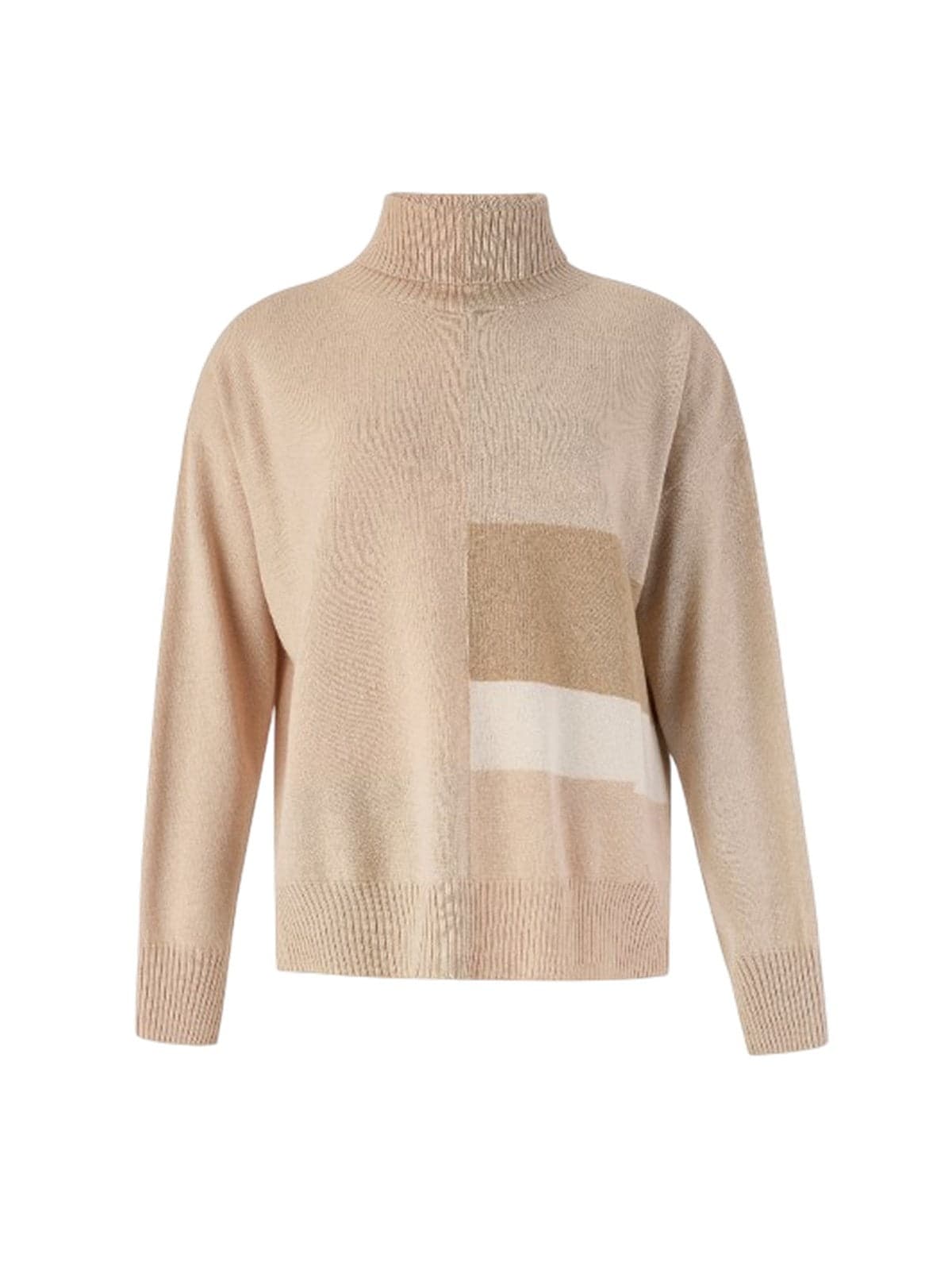woman t-shirts d.exterior - f--color block over dolc - pink