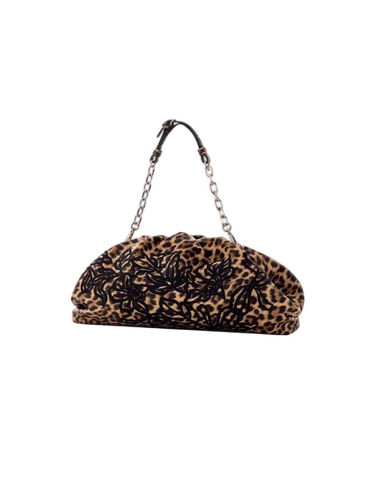 Women Handbags Ermanno Scervino - pouch vanessa leo leopard - n.d.
