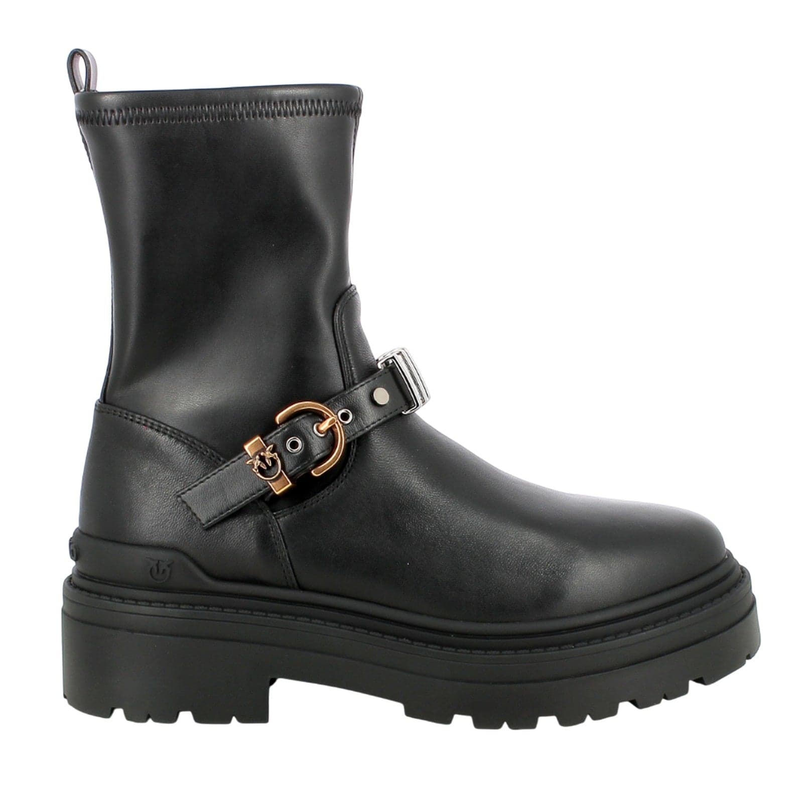 Women's boots Pinko - my 27 - ankle boot calf - black