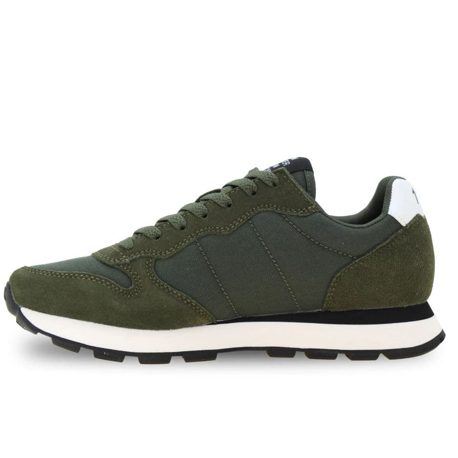 sneaker man Sun68 - solid tom - military green
