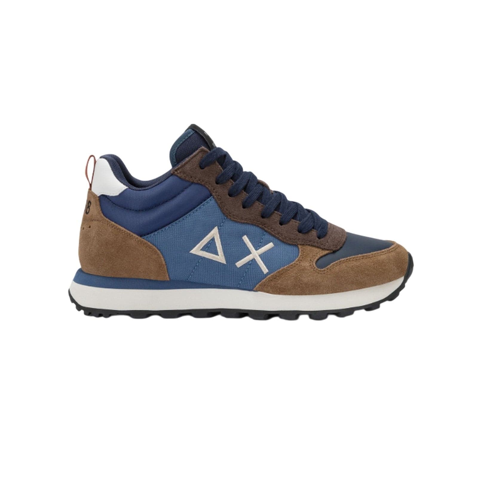 sneaker man Sun68 - tom 2.0 solid mid - blue