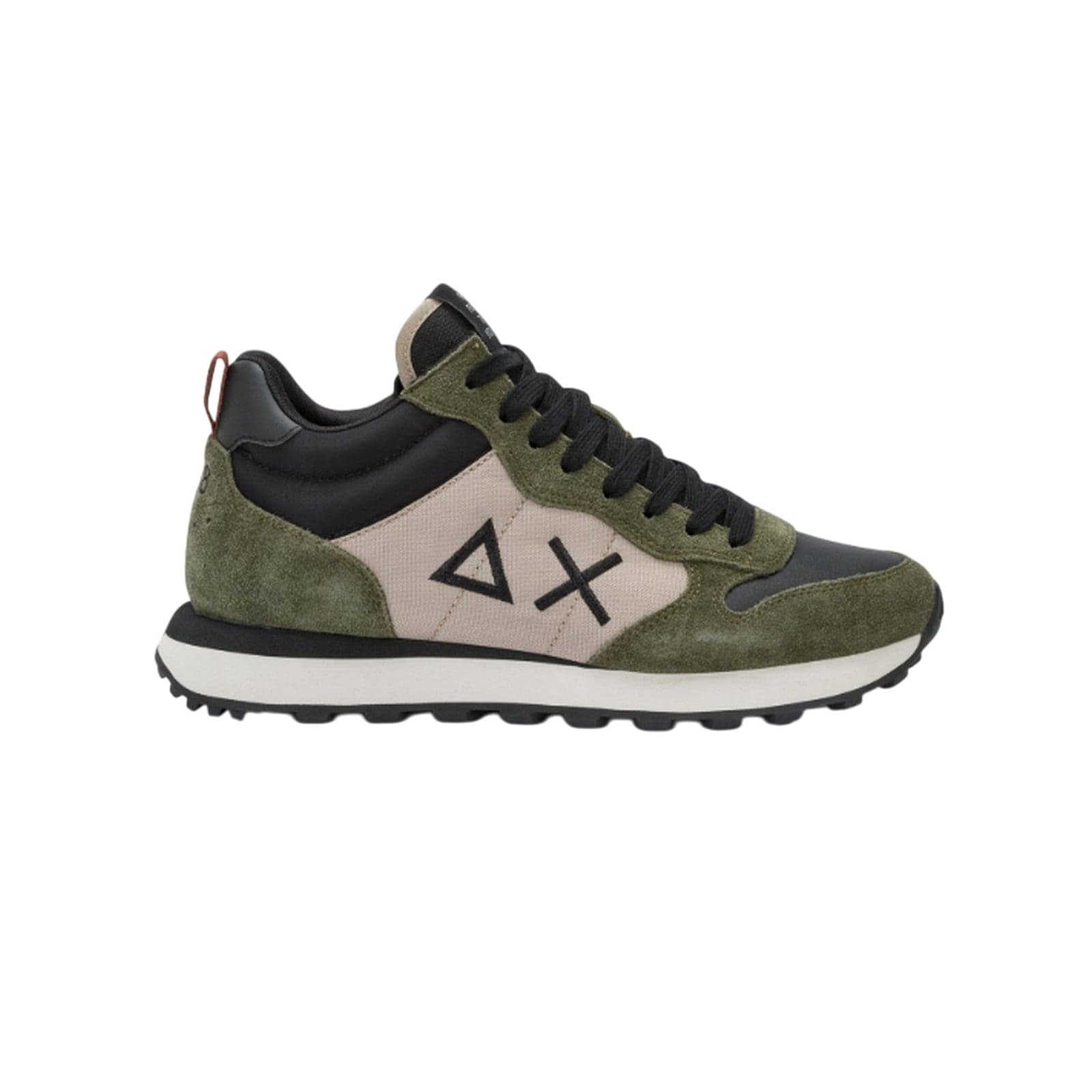 sneaker man Sun68 - tom 2.0 solid mid - military green