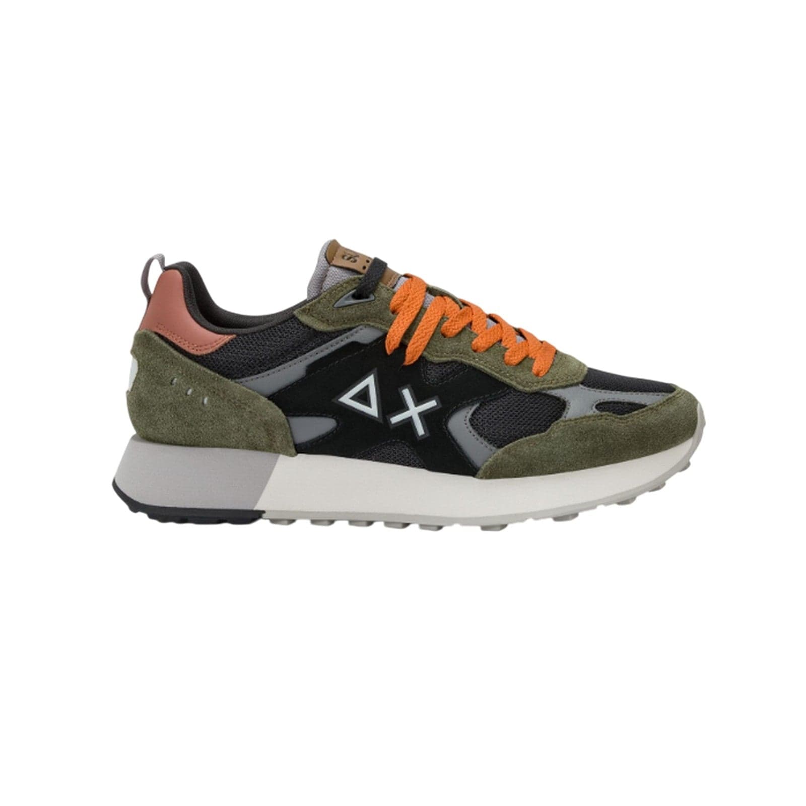 sneaker man Sun68 - jaki outdoor - military green