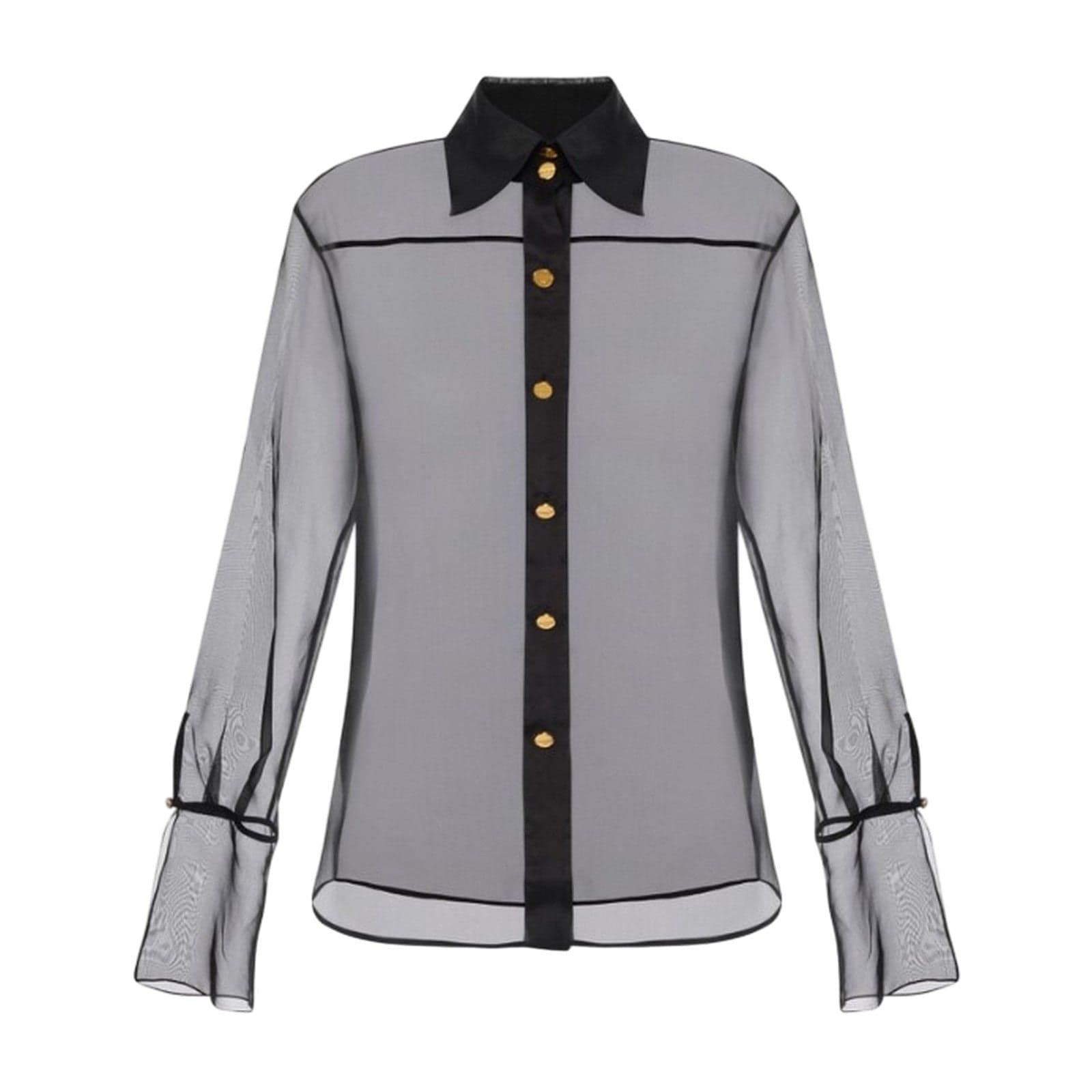 women's shirts Elisabetta Franchi - shirt - black
