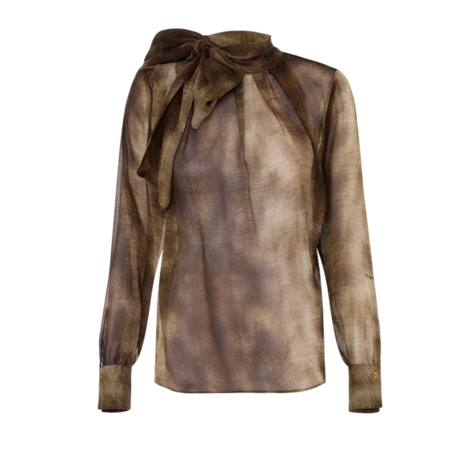 women's shirts Elisabetta Franchi - shirt - green