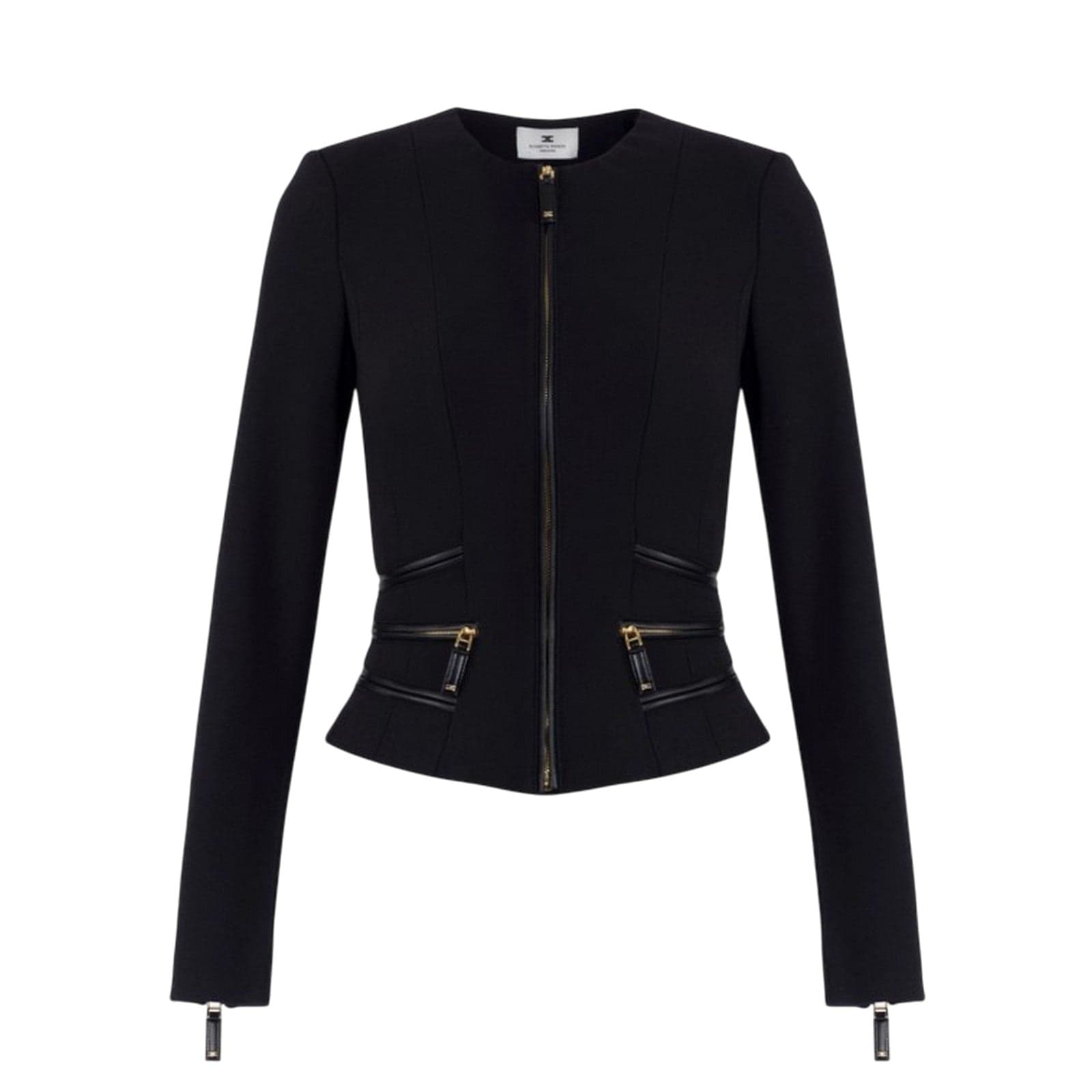 women's jackets Elisabetta Franchi - jacket - black