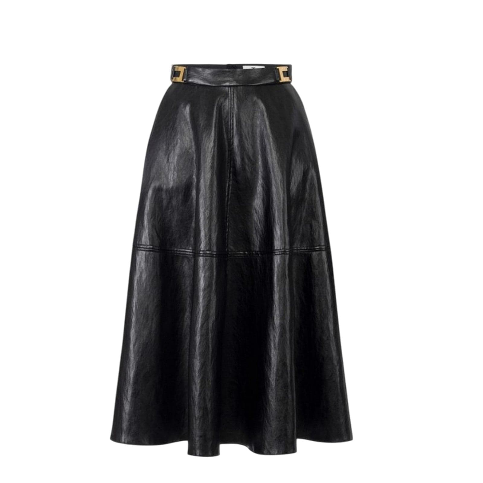 Women casual skirts Elisabetta Franchi - skirt - black