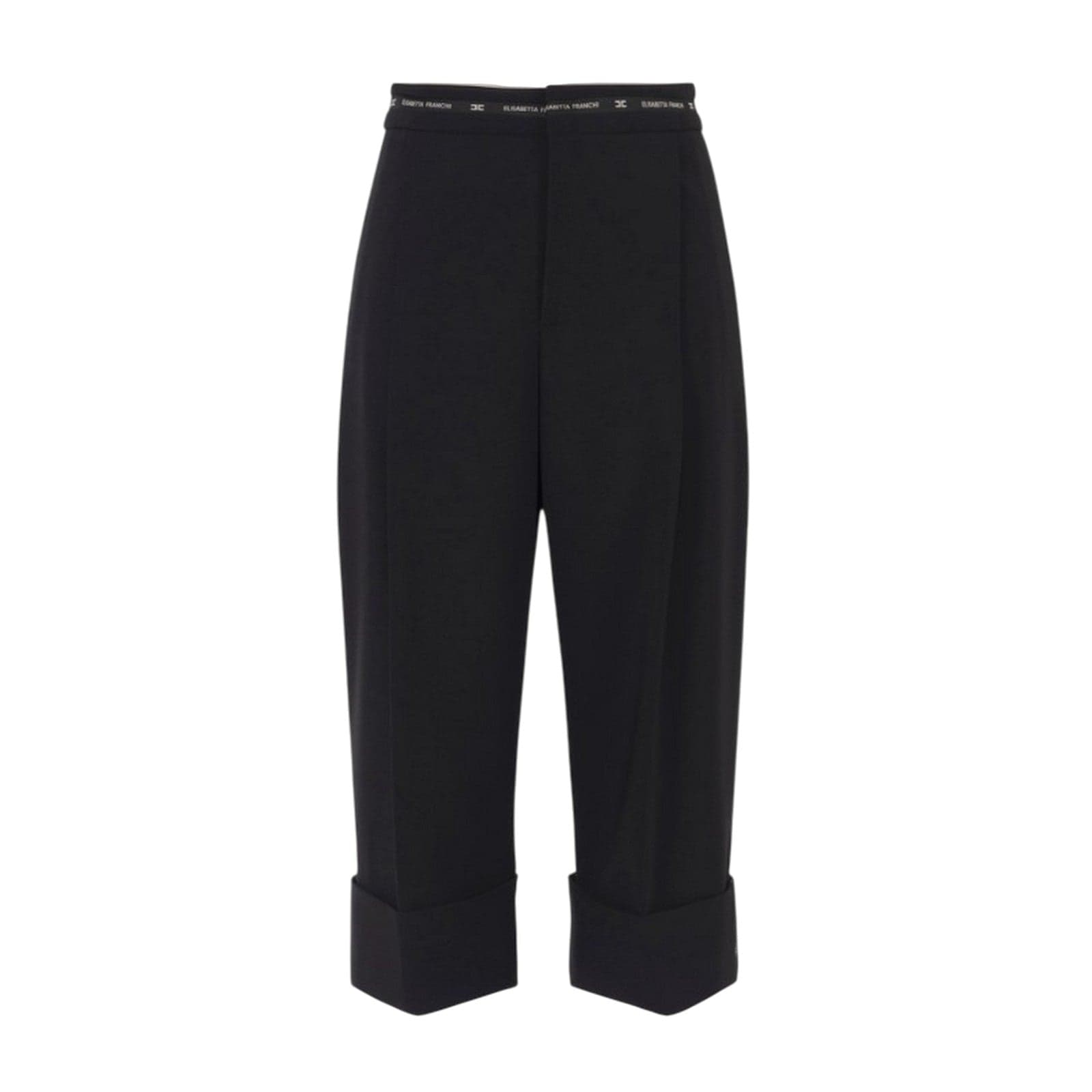 Women's trousers Elisabetta Franchi - pants - black