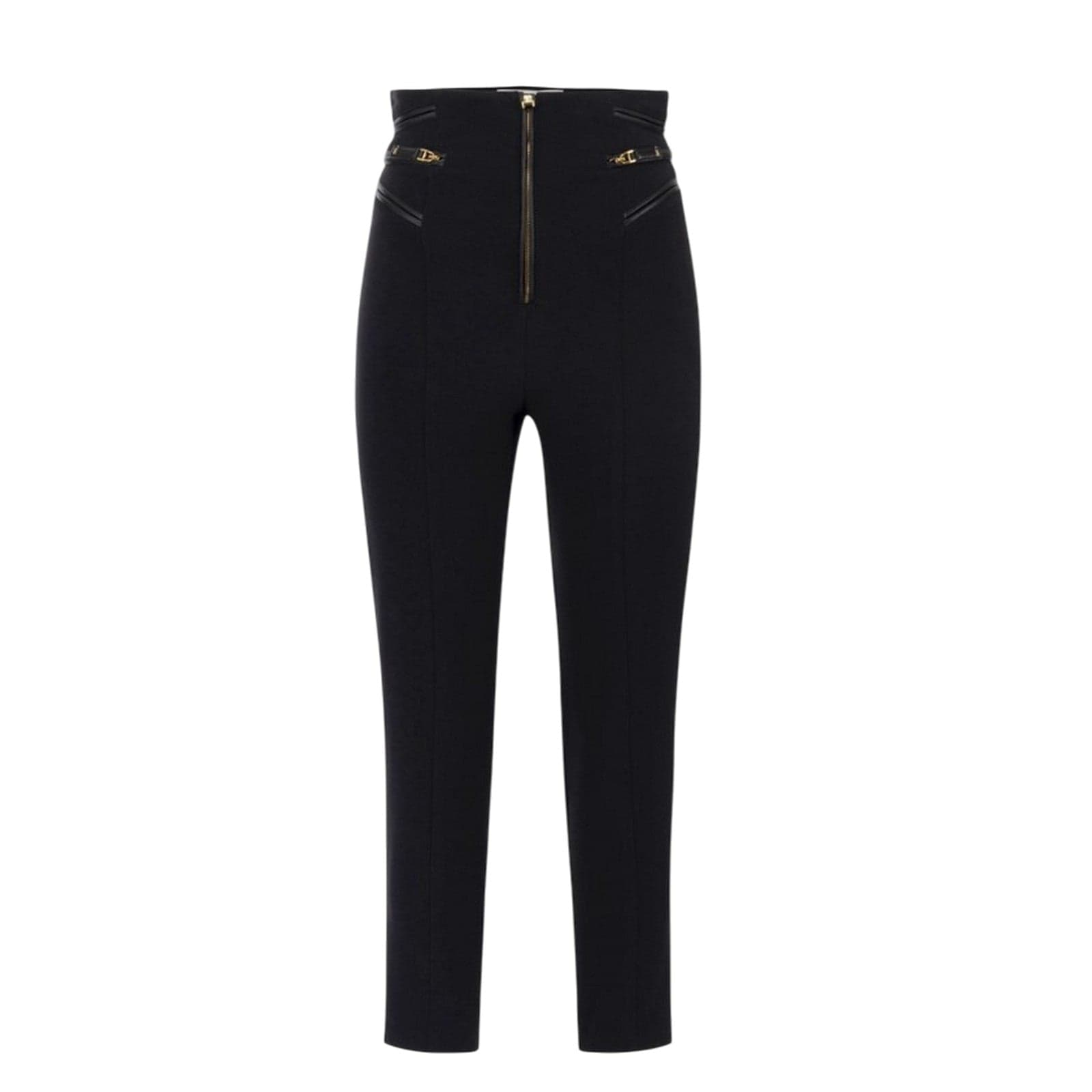 Women's trousers Elisabetta Franchi - pants - black
