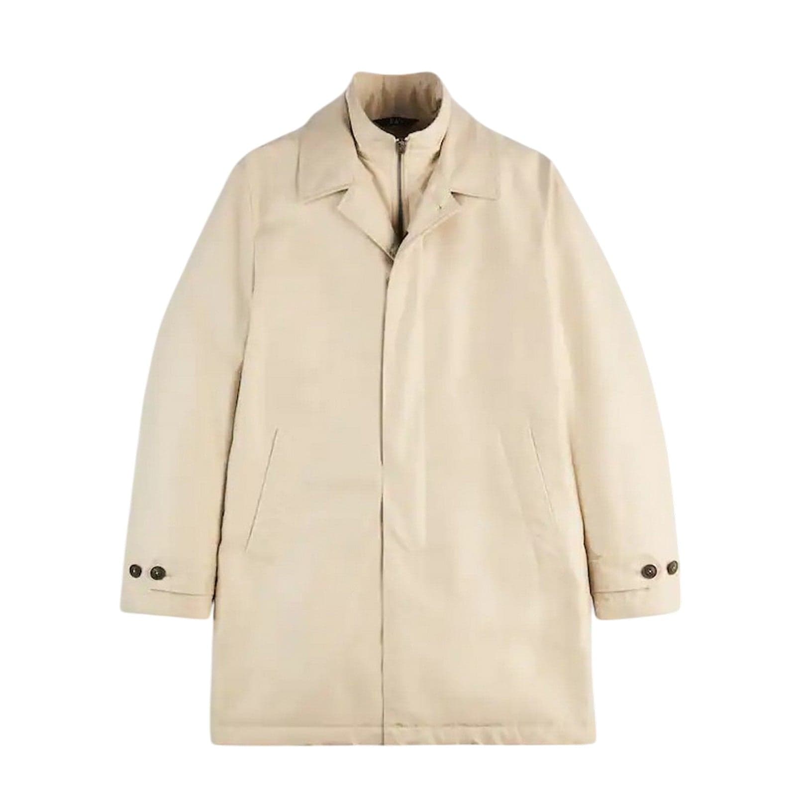 jackets man Fay - easy morning (db front) - sand