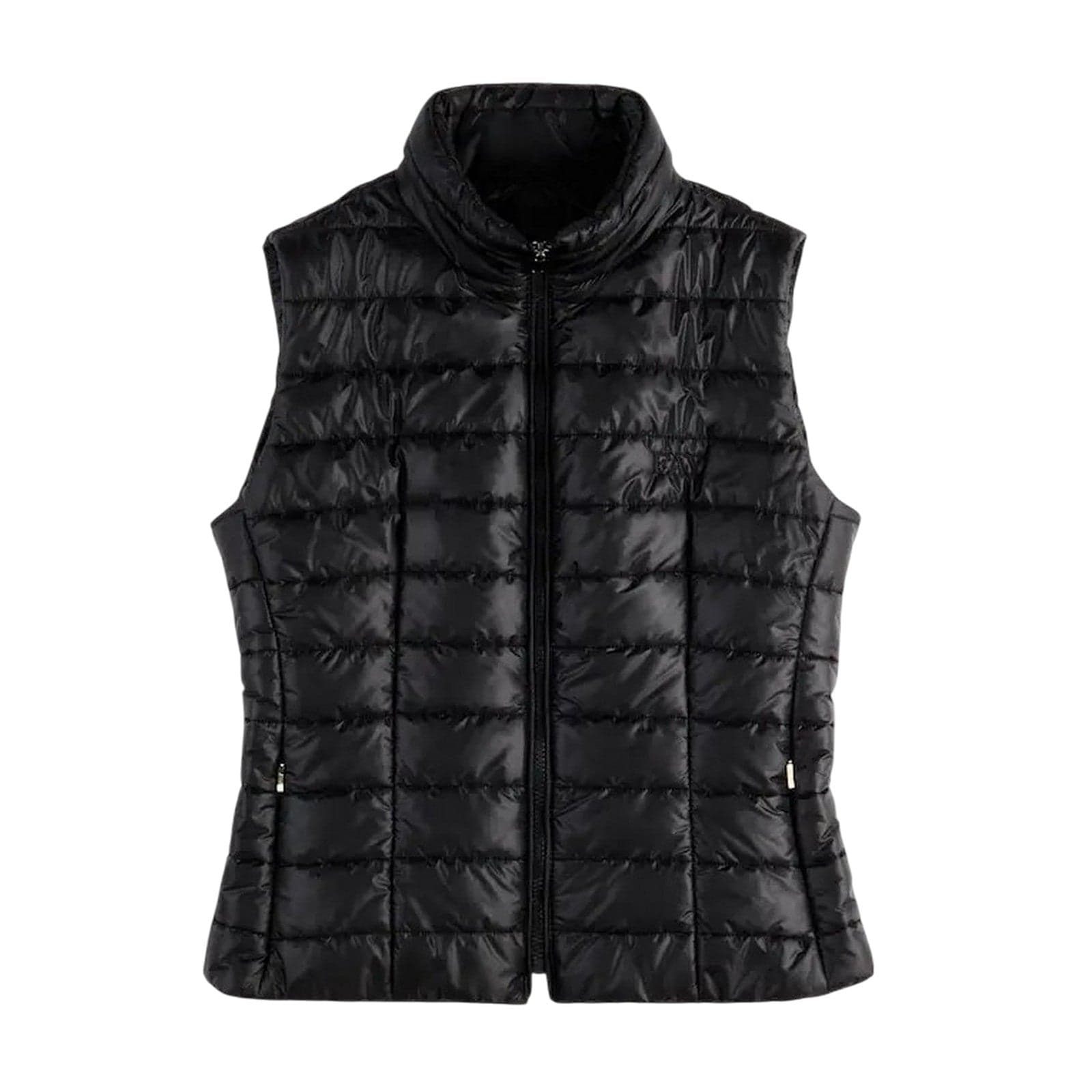 women's vest Fay - quilt vest with spare parts Fay - black