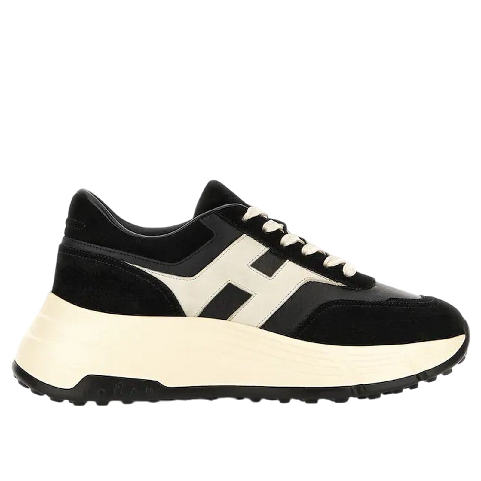 sneaker woman Hogan - h669 h - black