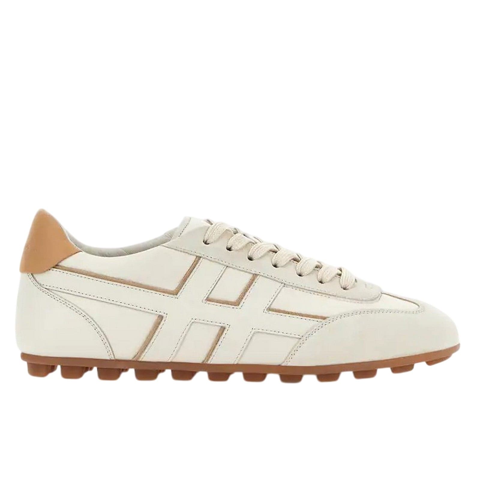 sneaker woman Hogan - h693 h - ivory