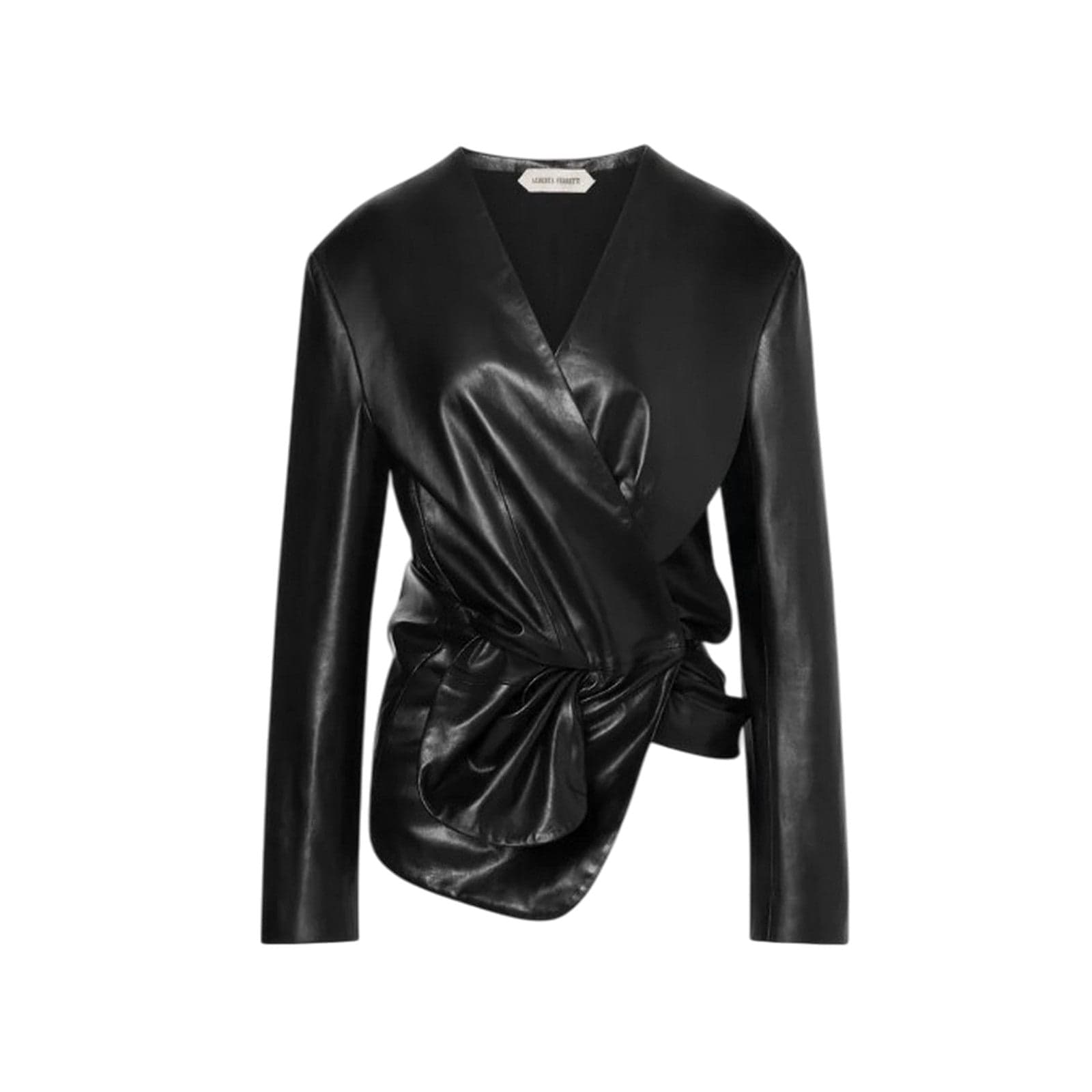 women's jackets Alberta Ferretti - jacket - black