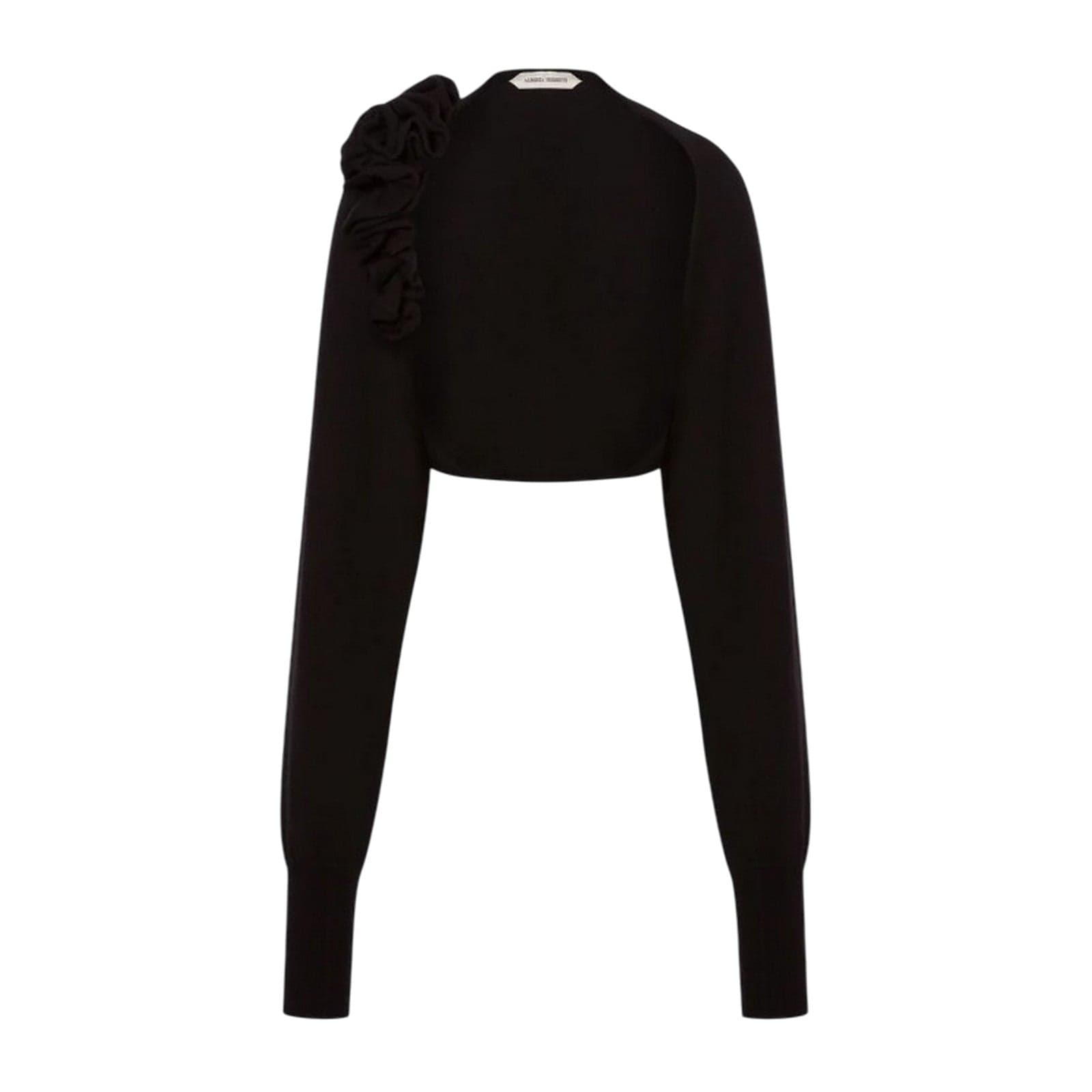 Women's knitwear Alberta Ferretti - mesh - black
