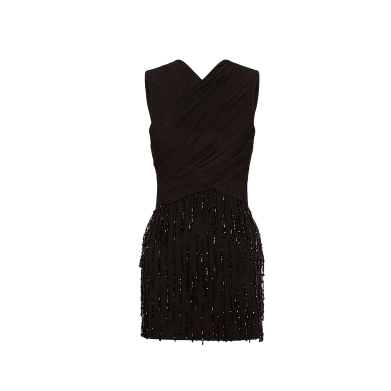 casual woman clothes Alberta Ferretti - dress - black