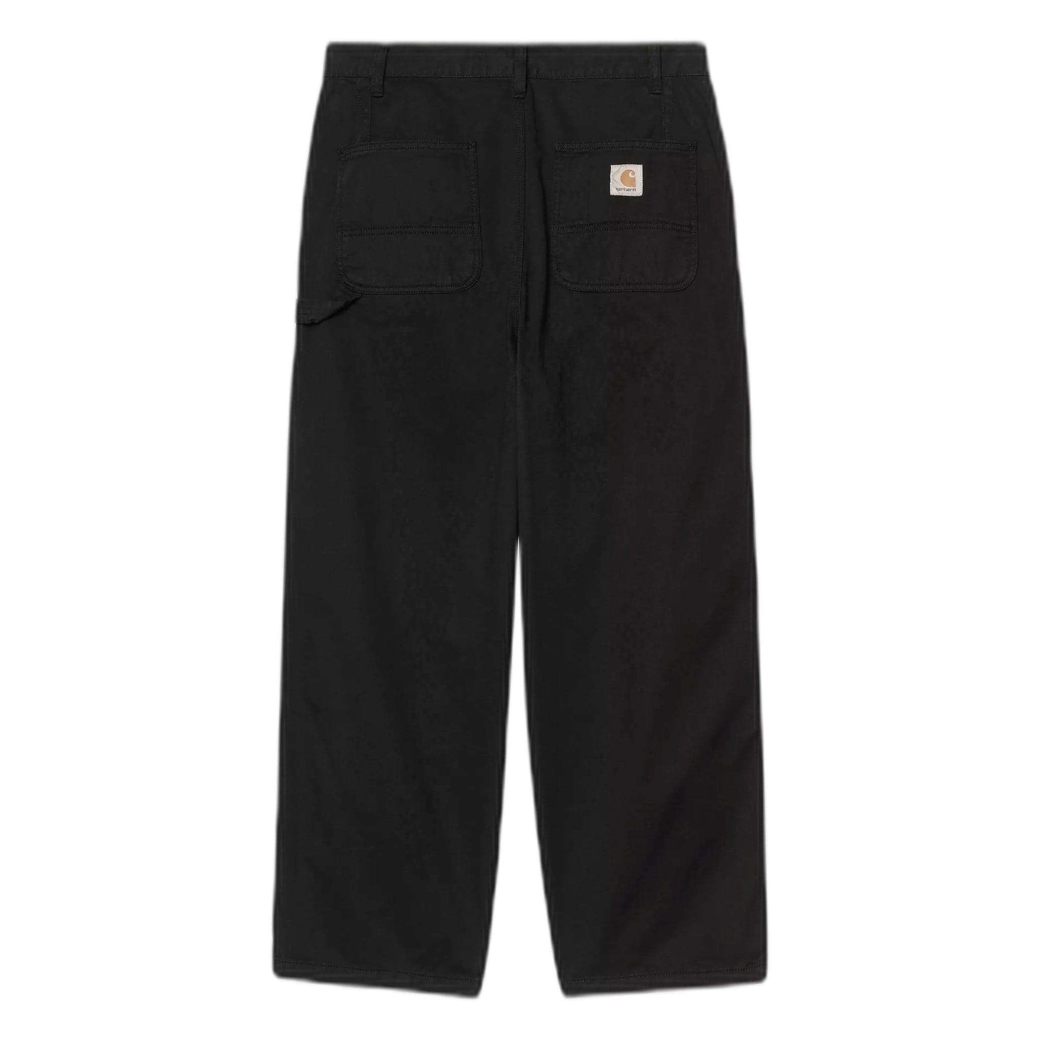 pants trousers Carhartt Wip holden pant - black garment dyed