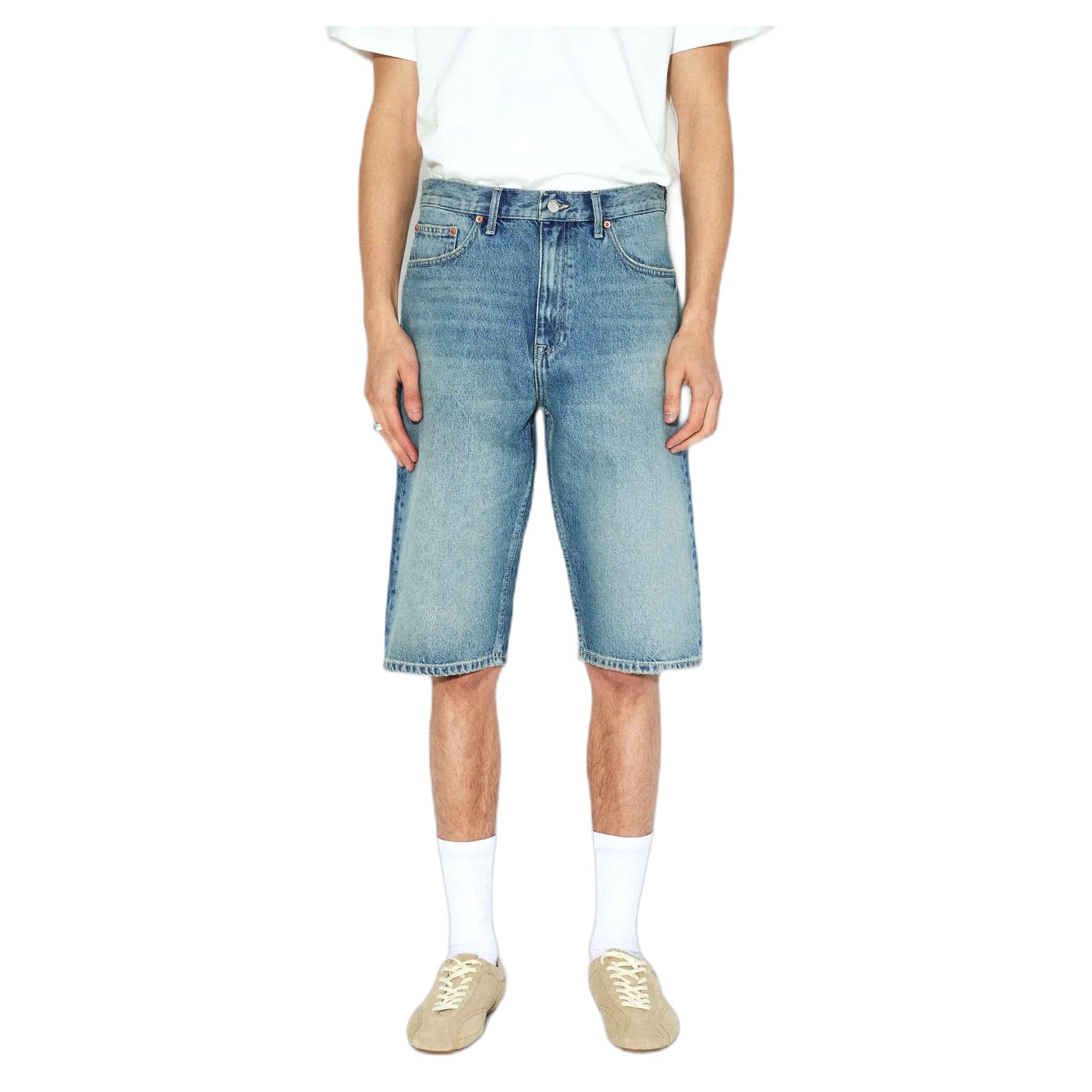 bermuda dr denim omar shorts - drift sky used