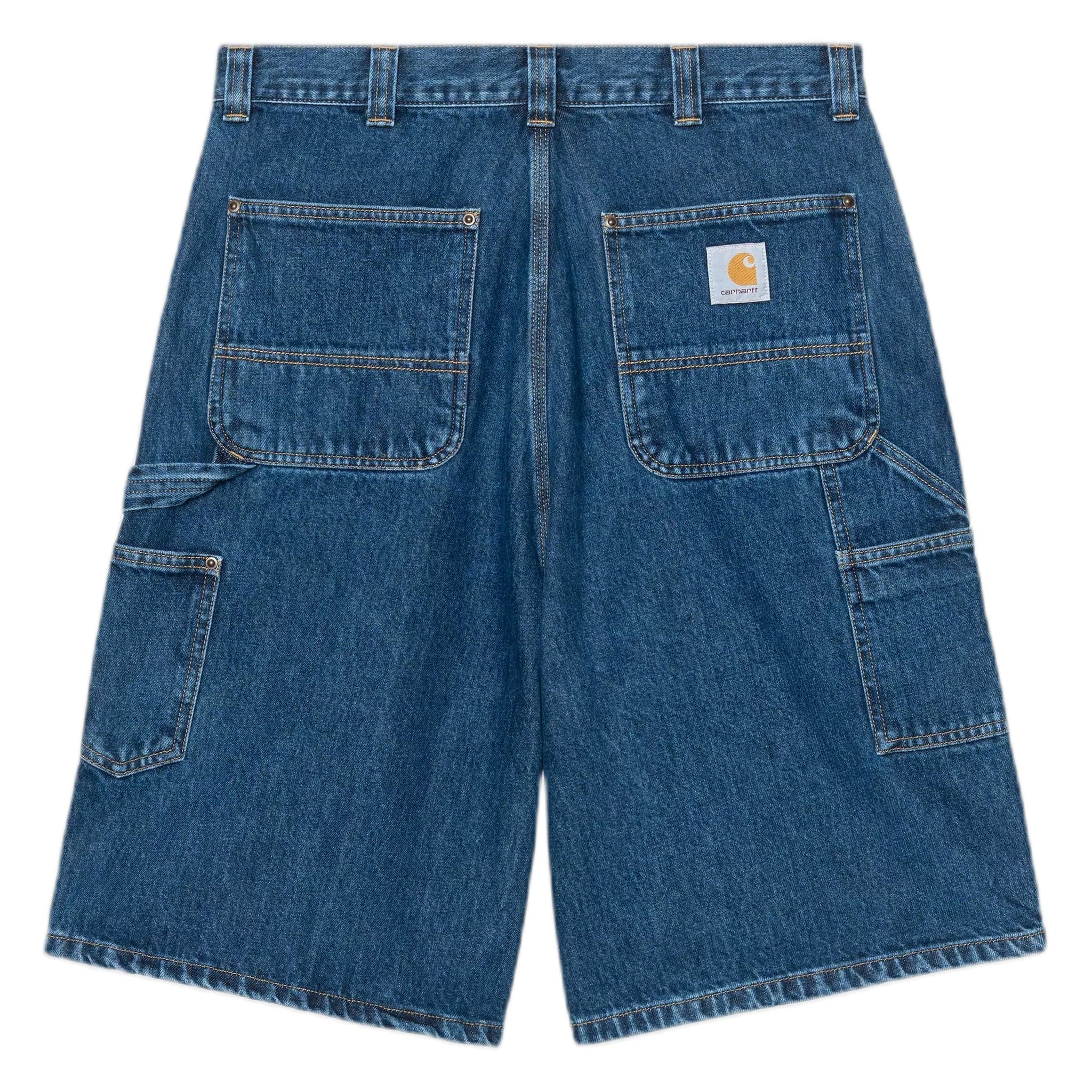 bermuda Carhartt Wip og double knee short - blue stone washed