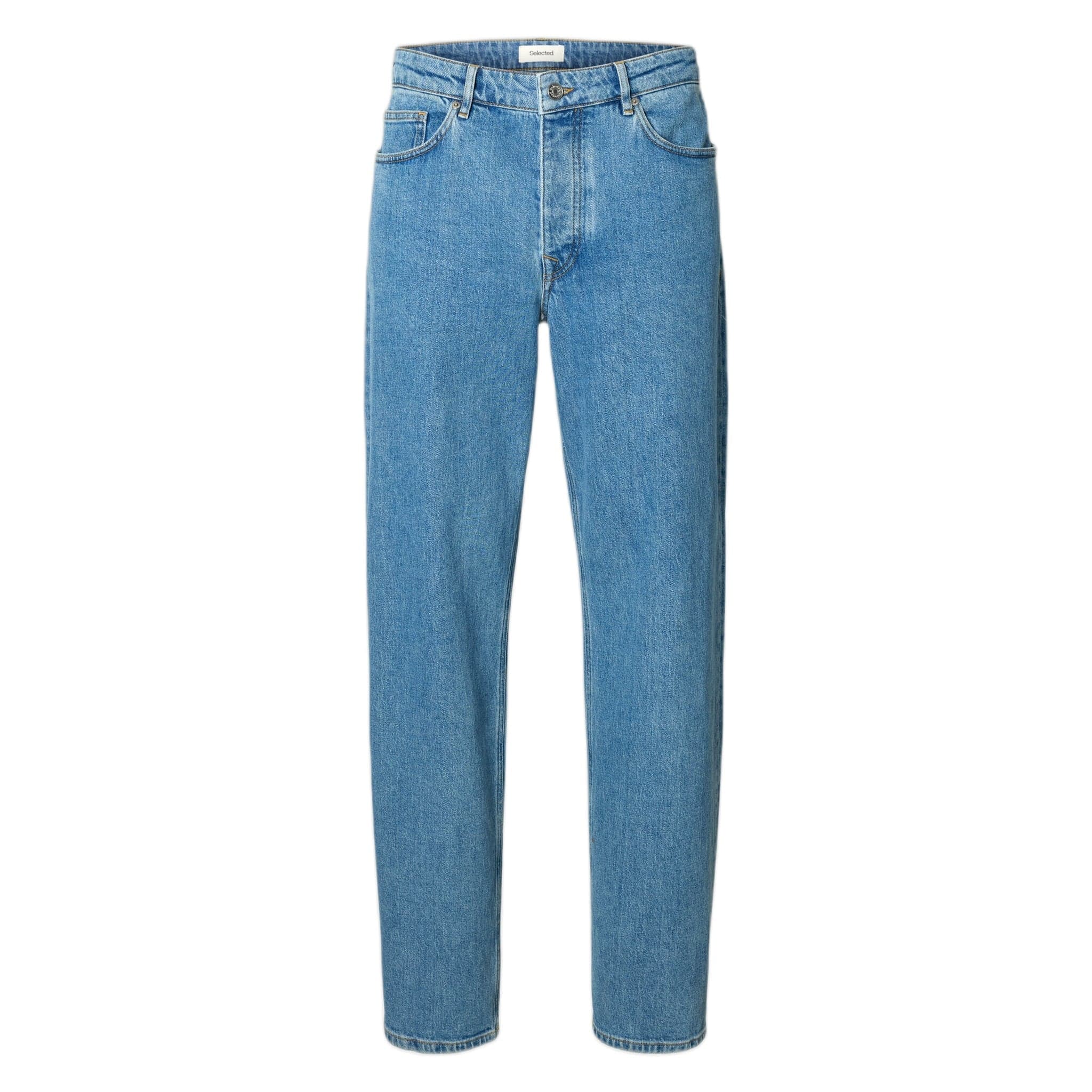 jeans jeans Selected Homme 220 loose ben summer lb 610 - light blue denim