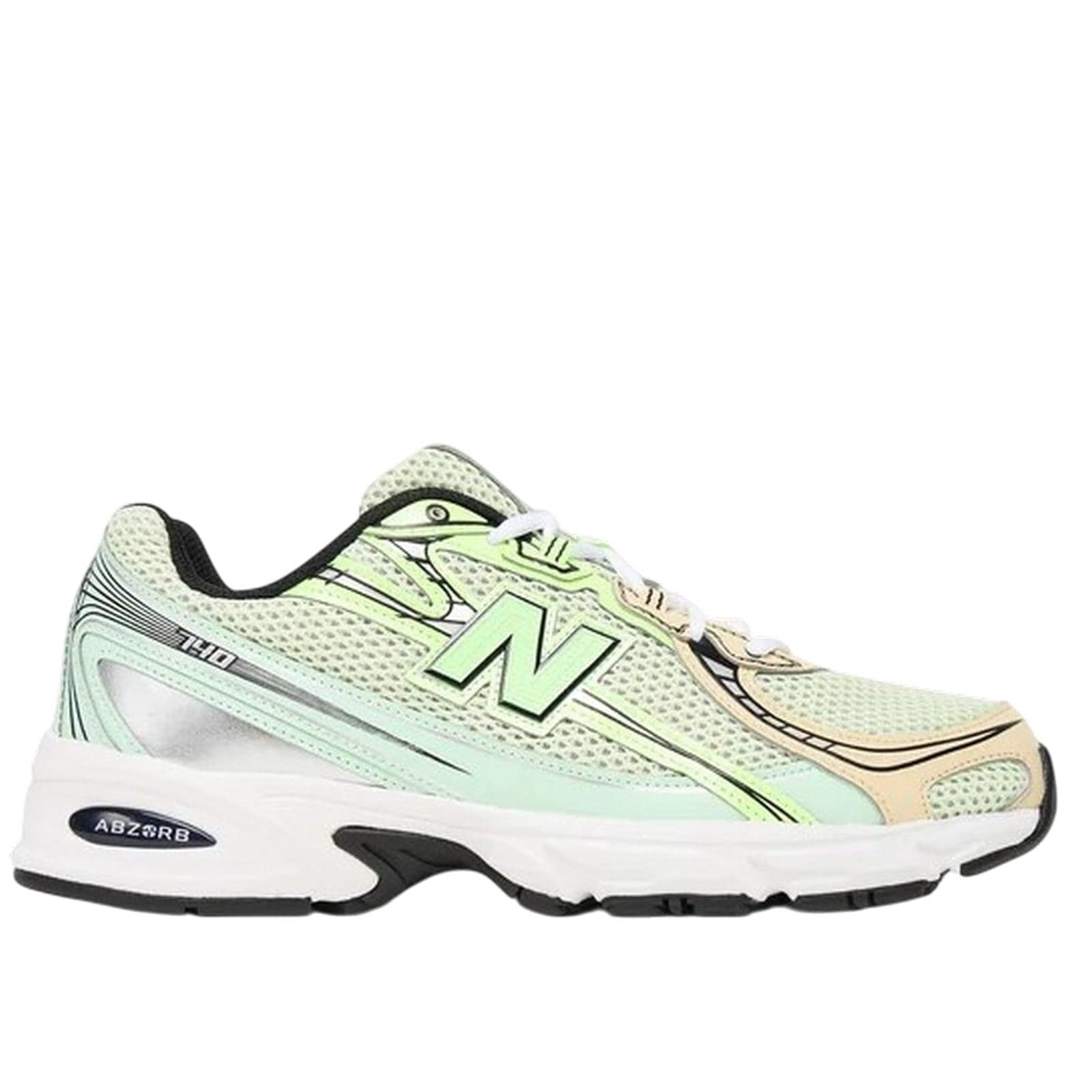 Unisex sneaker New Balance - 740 - Turquoise