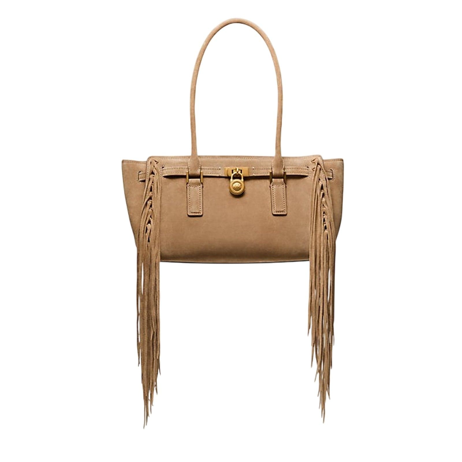 shoulder bags woman Michael Kors - sm ew shulder tote - camel