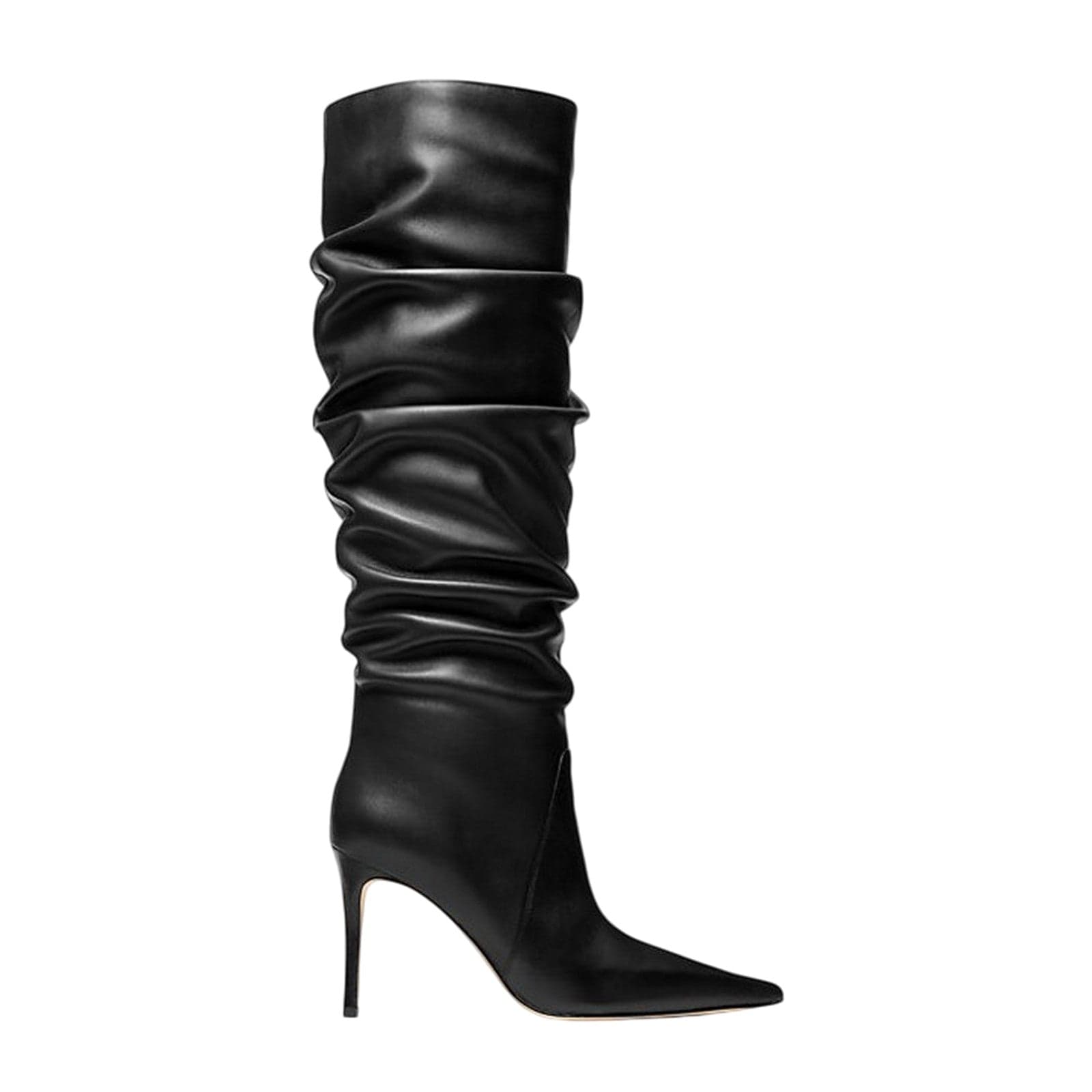 Women's boots Michael Kors - dawn heeled boot - black