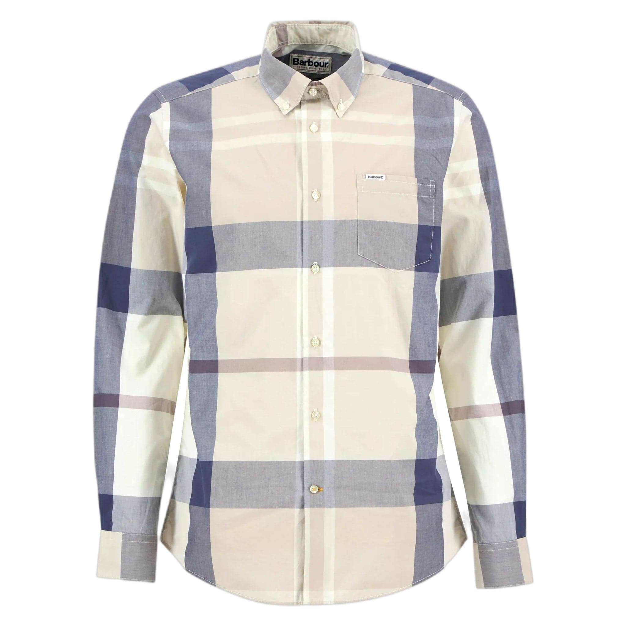 Shirt shirt Barbour harris tailor shirt - oban mist tartan